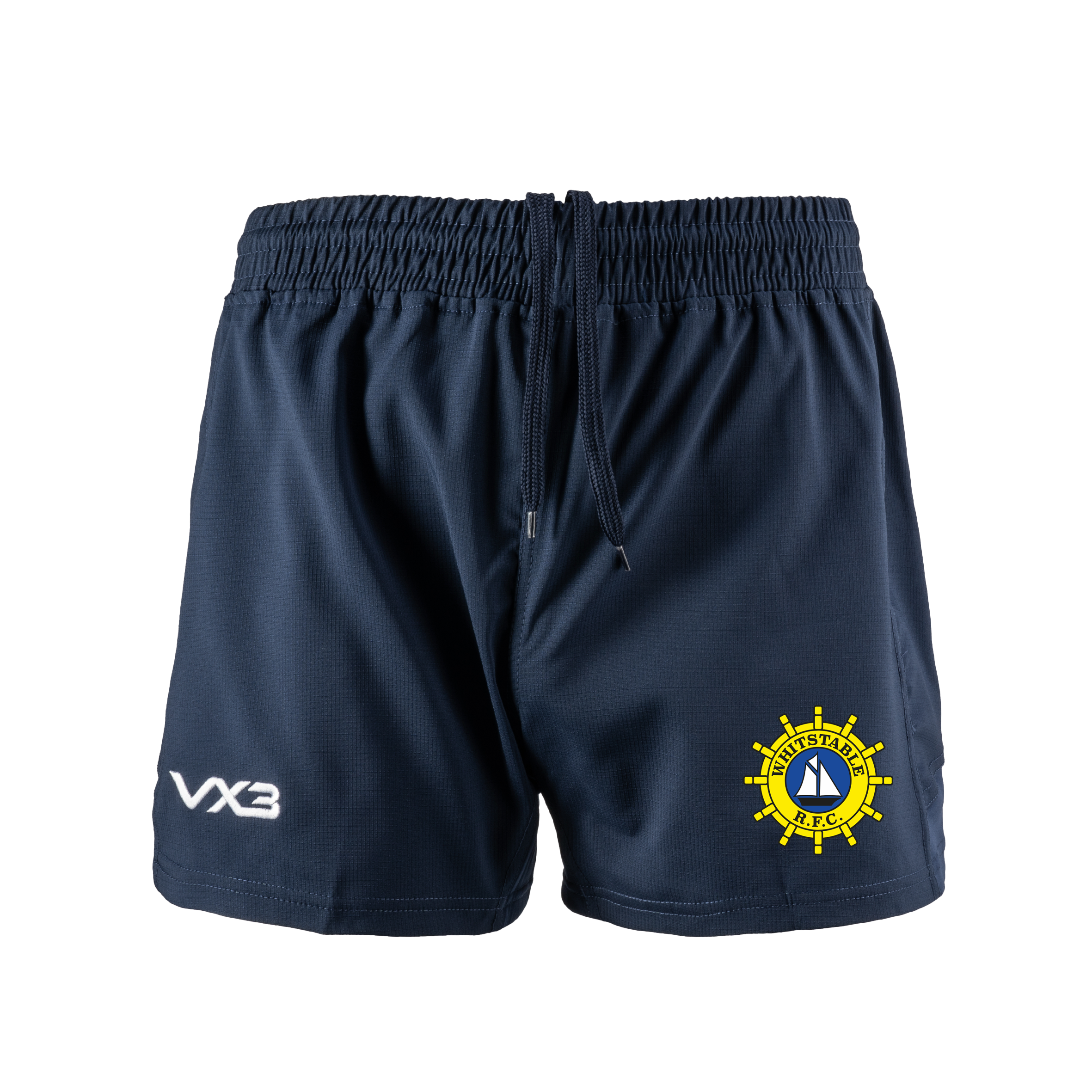 Whitstable RFC Revo Rugby Shorts Navy