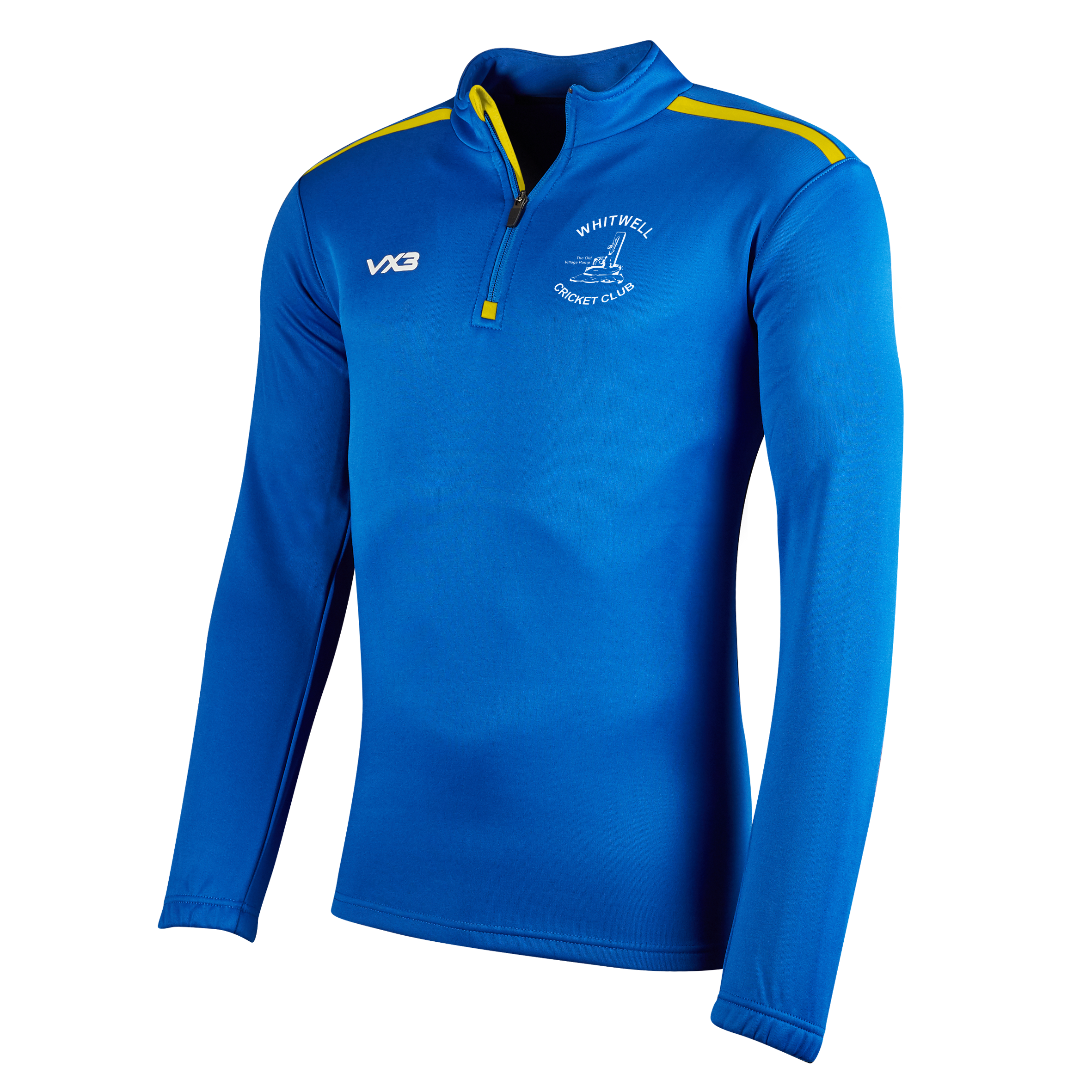 Whitwell Cricket Club Fortis Youth Quarter Zip Sweat