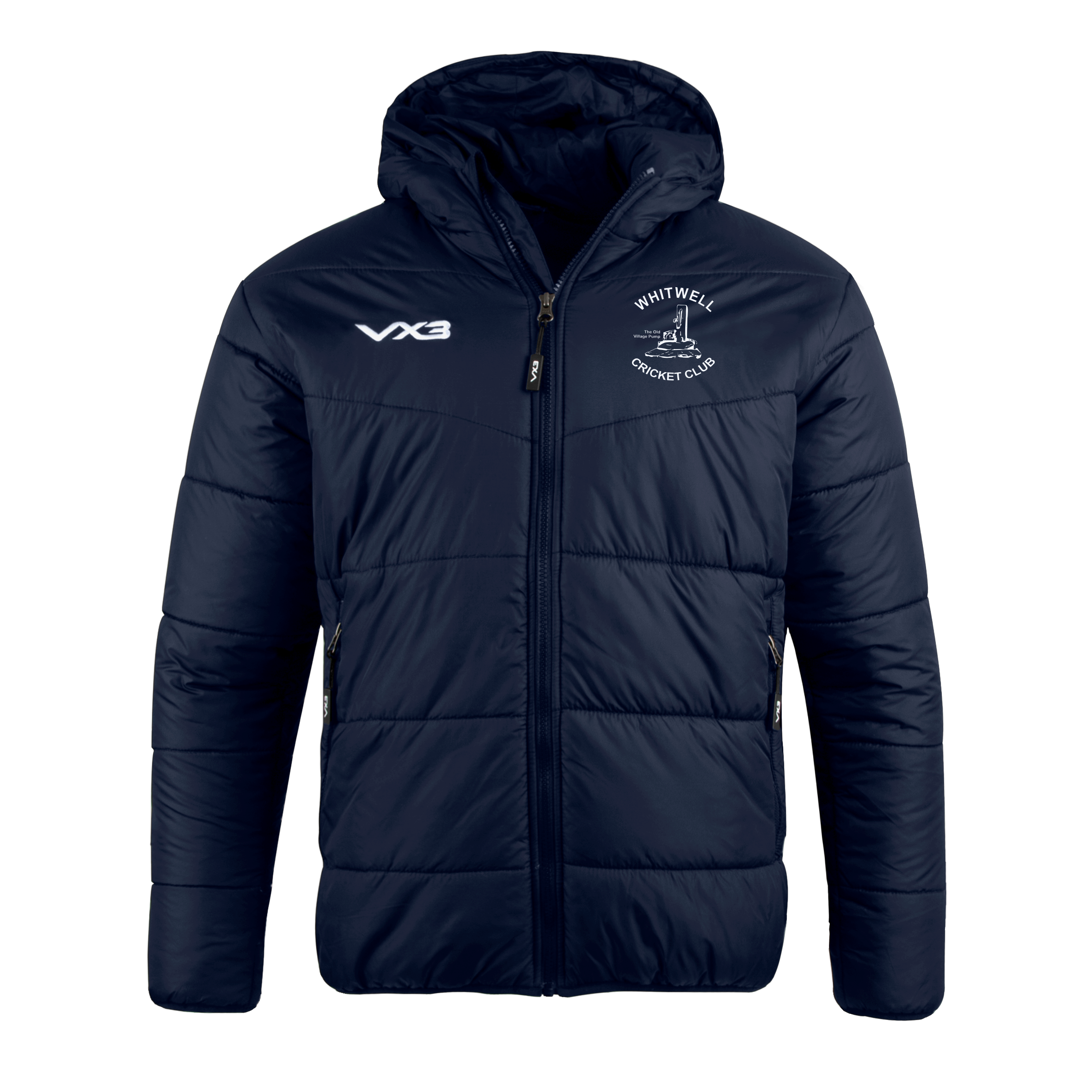 Whitwell Cricket Club Lorica Quilted Jacket