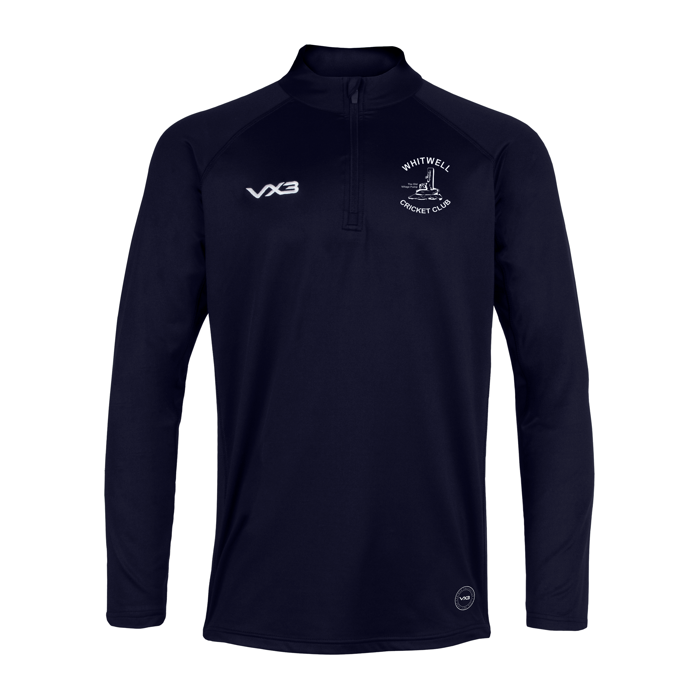 Whitwell Cricket Club Primus Quarter Zip