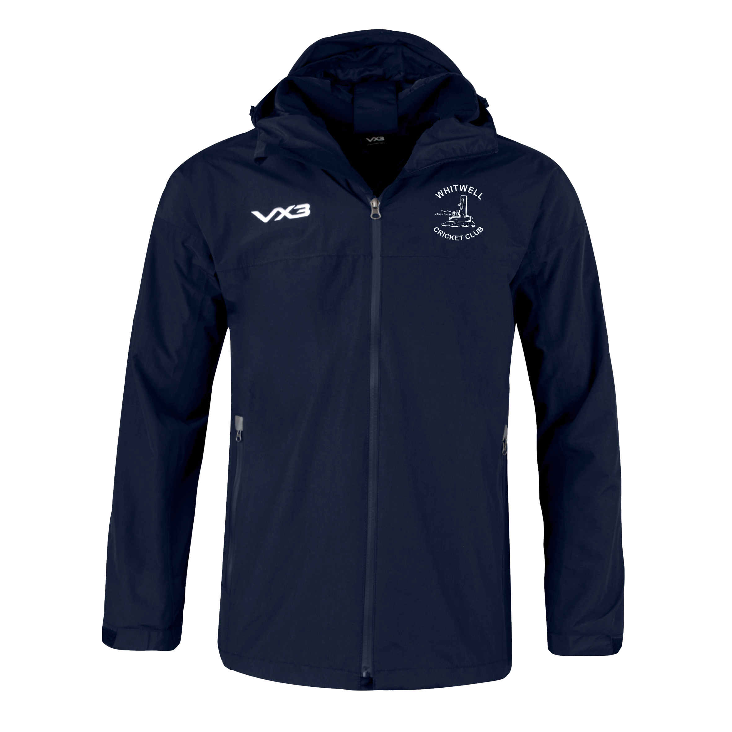 Whitwell Cricket Club Protego Waterproof Jacket