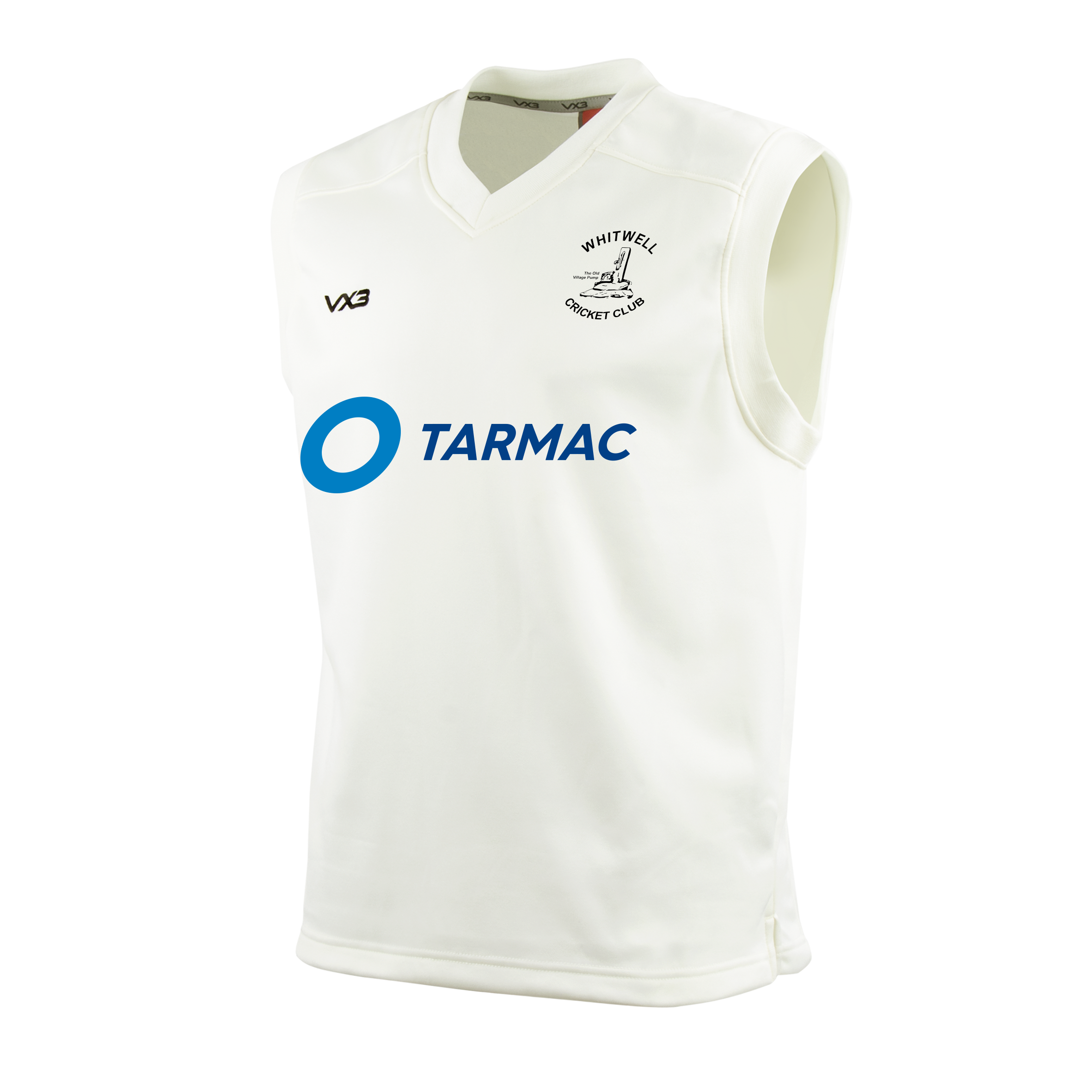 Whitwell Cricket Club Cricket Whites Slipover Elite