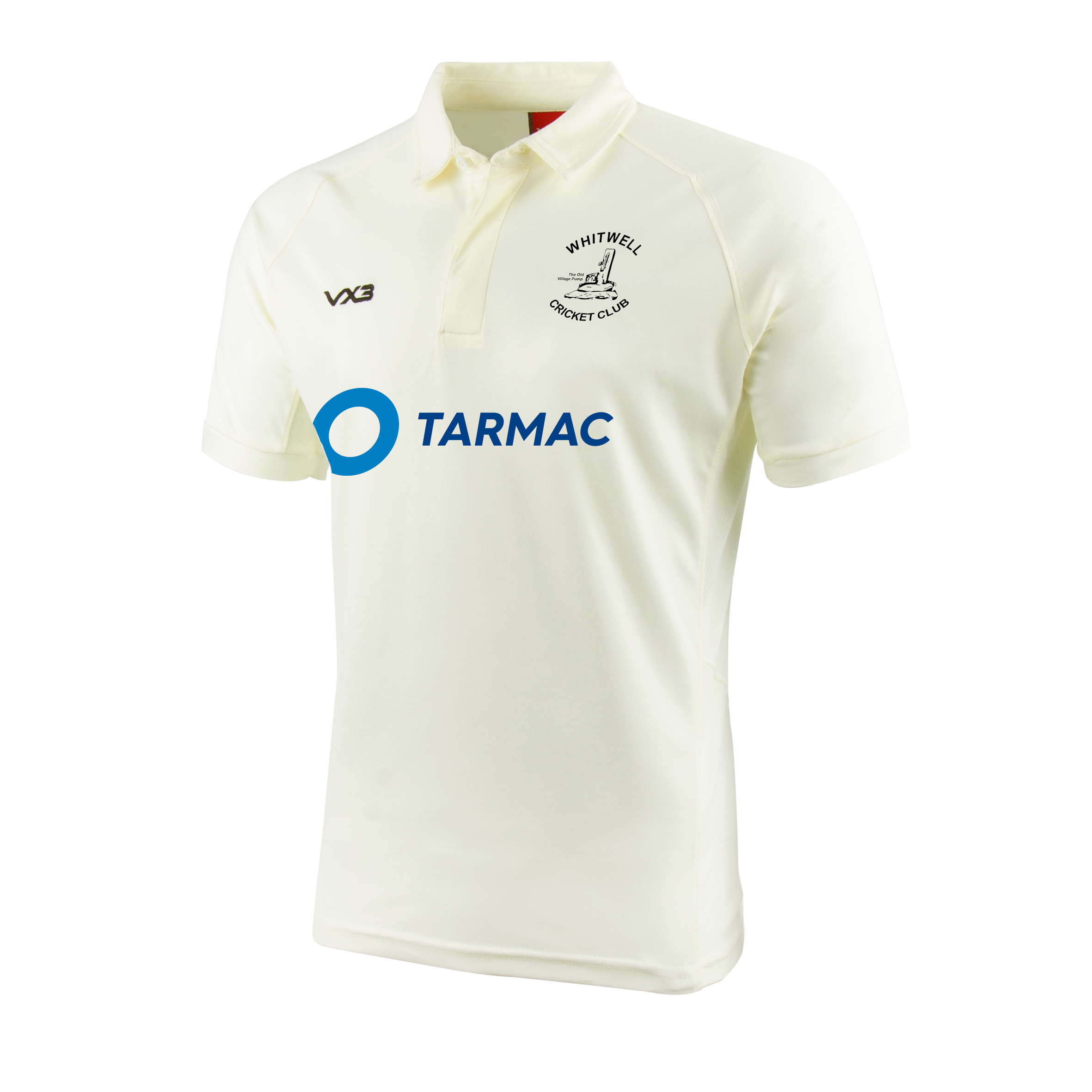 Whitwell Cricket Club Cricket Whites Short Sleeve Shirt