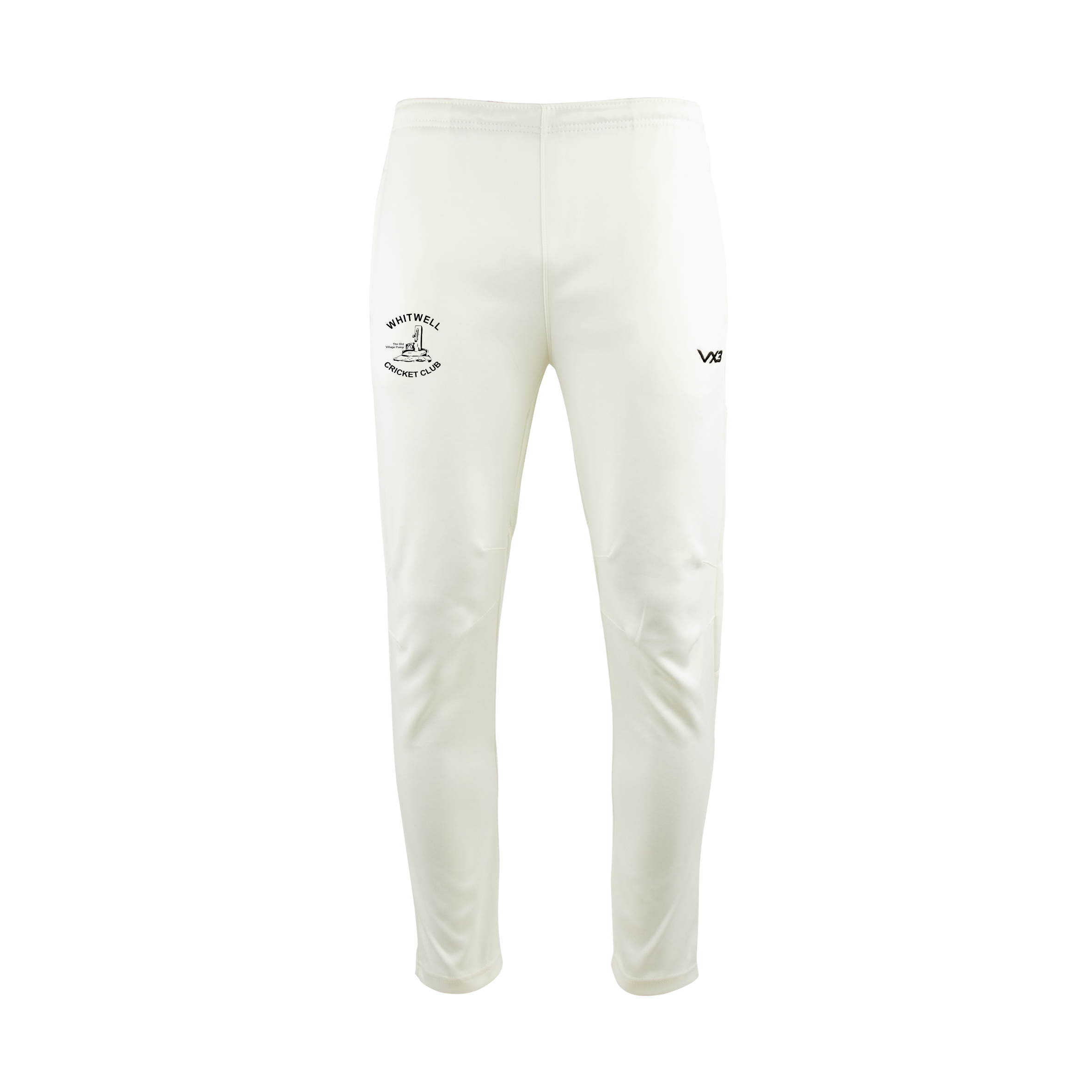 Whitwell Cricket Club Cricket Whites Youth Trouser