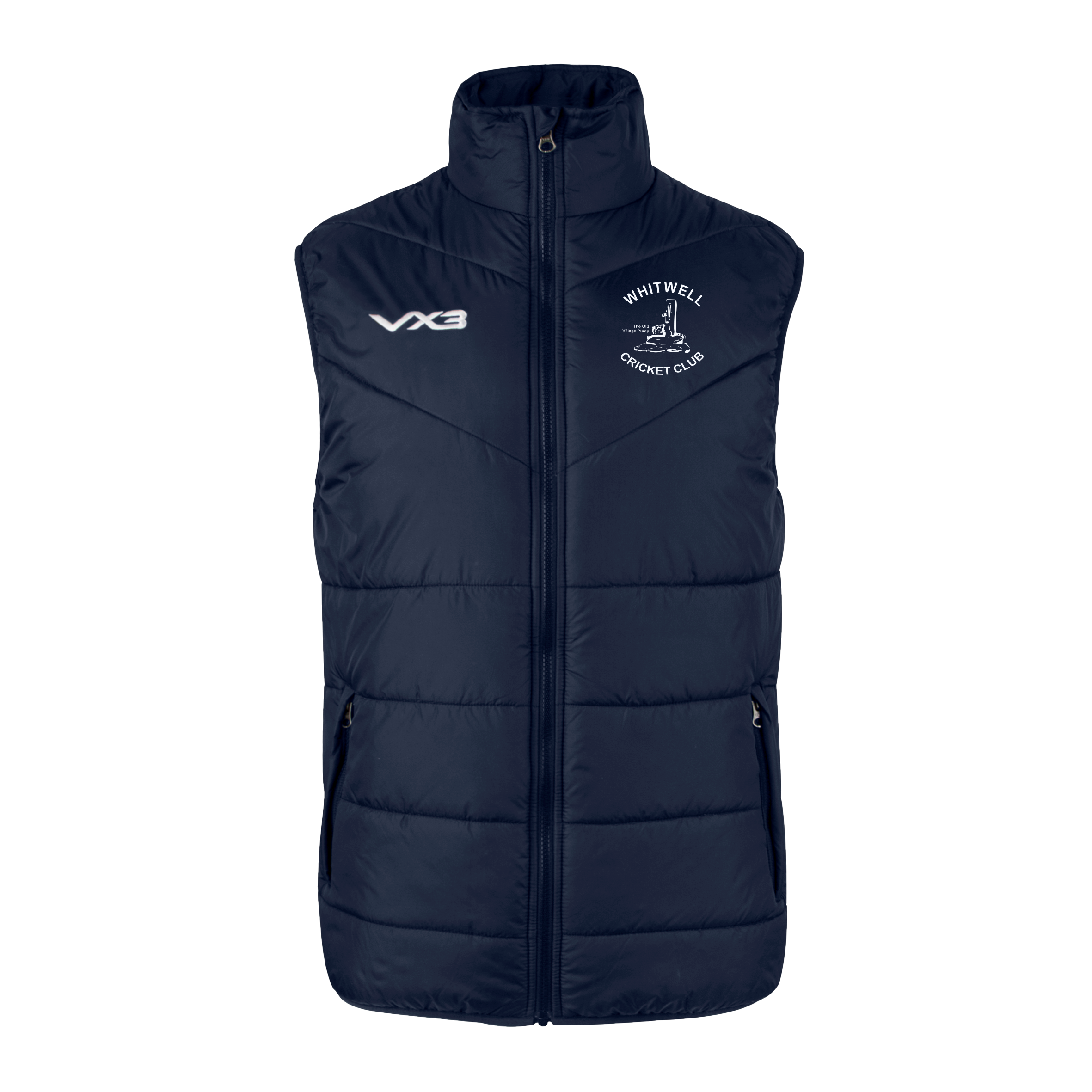 Whitwell Cricket Club Ventus Gilet