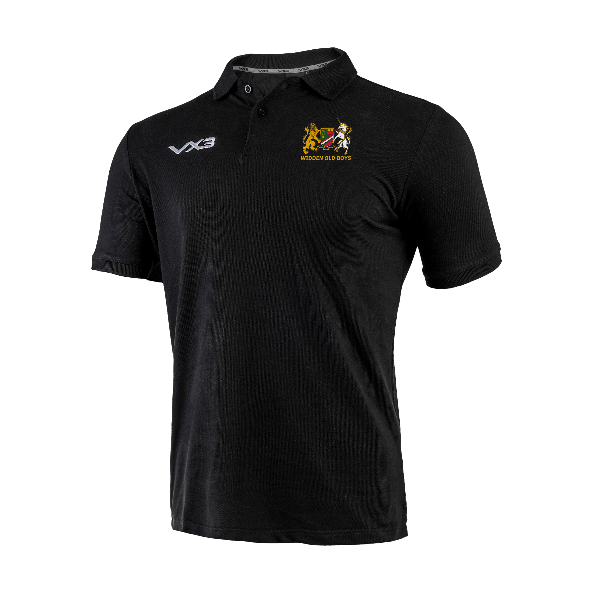 Widden Old Boys RFC Primus Polo Shirt – VX3