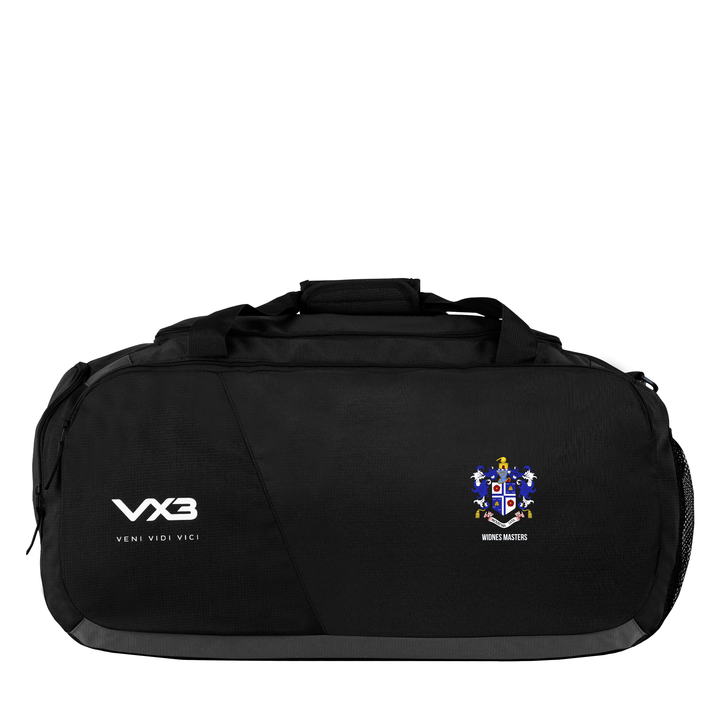 Widnes RLFC Performance Kit Bag Black/Dark