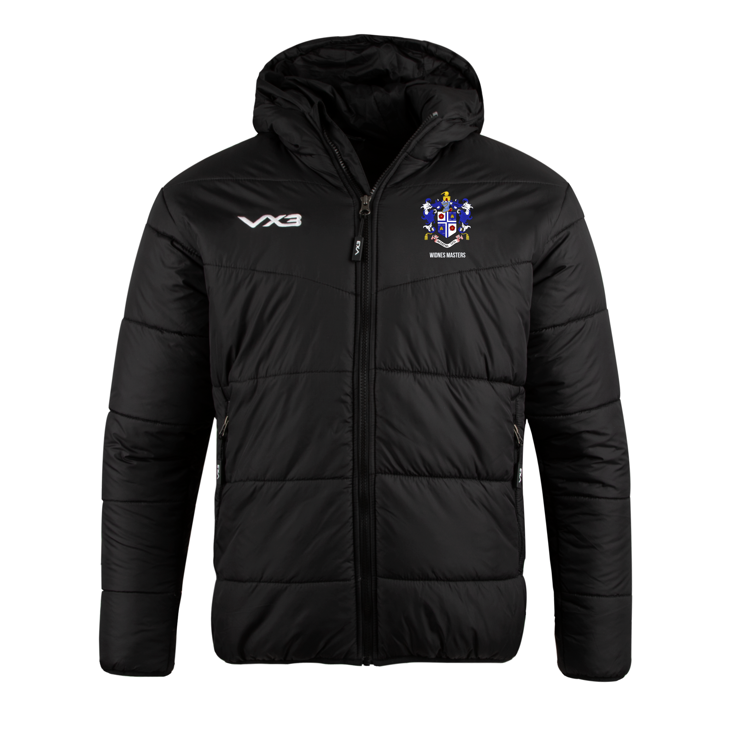 Widnes RLFC Lorica Quilted Jacket