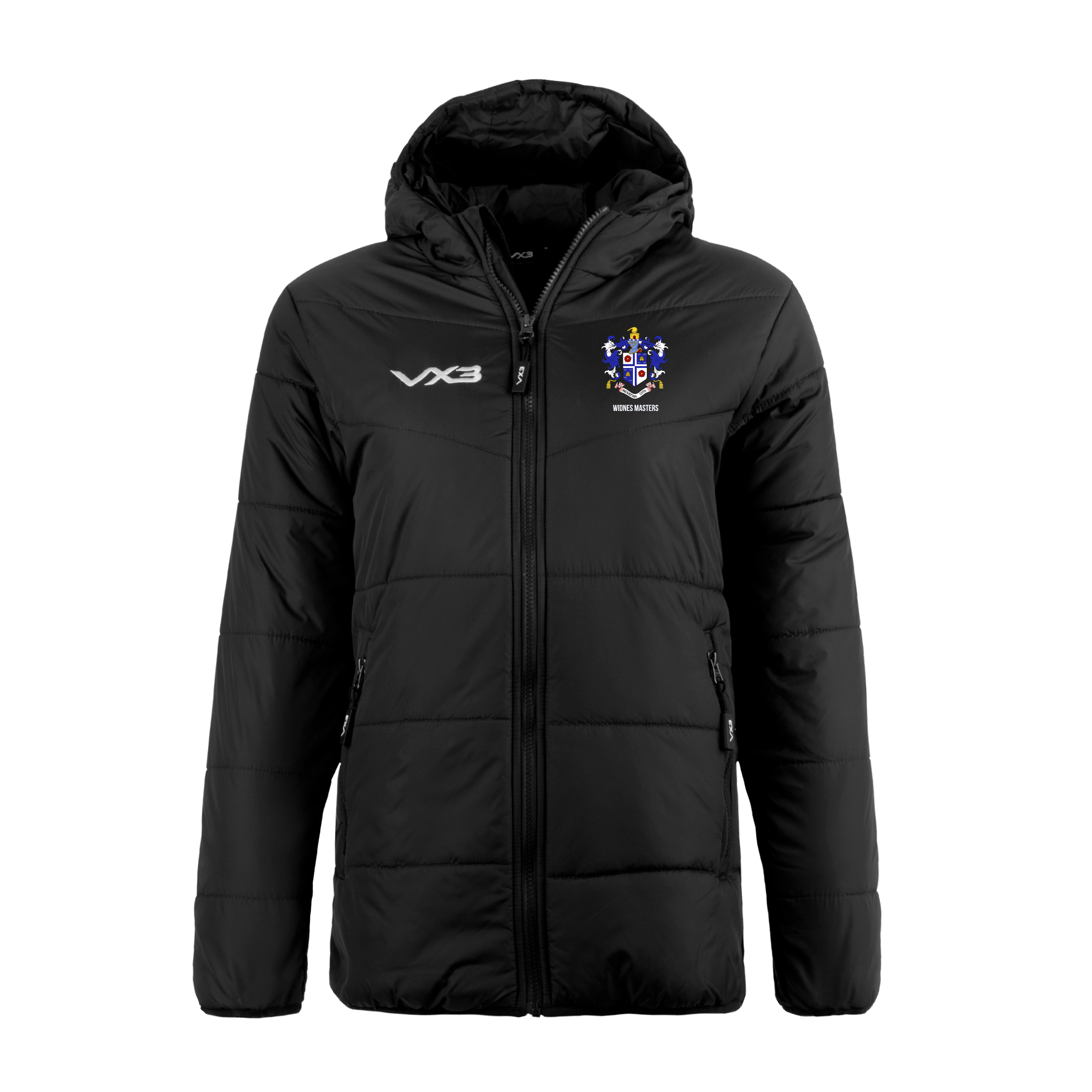 Widnes RLFC Lorica Quilted Jacket Ladies
