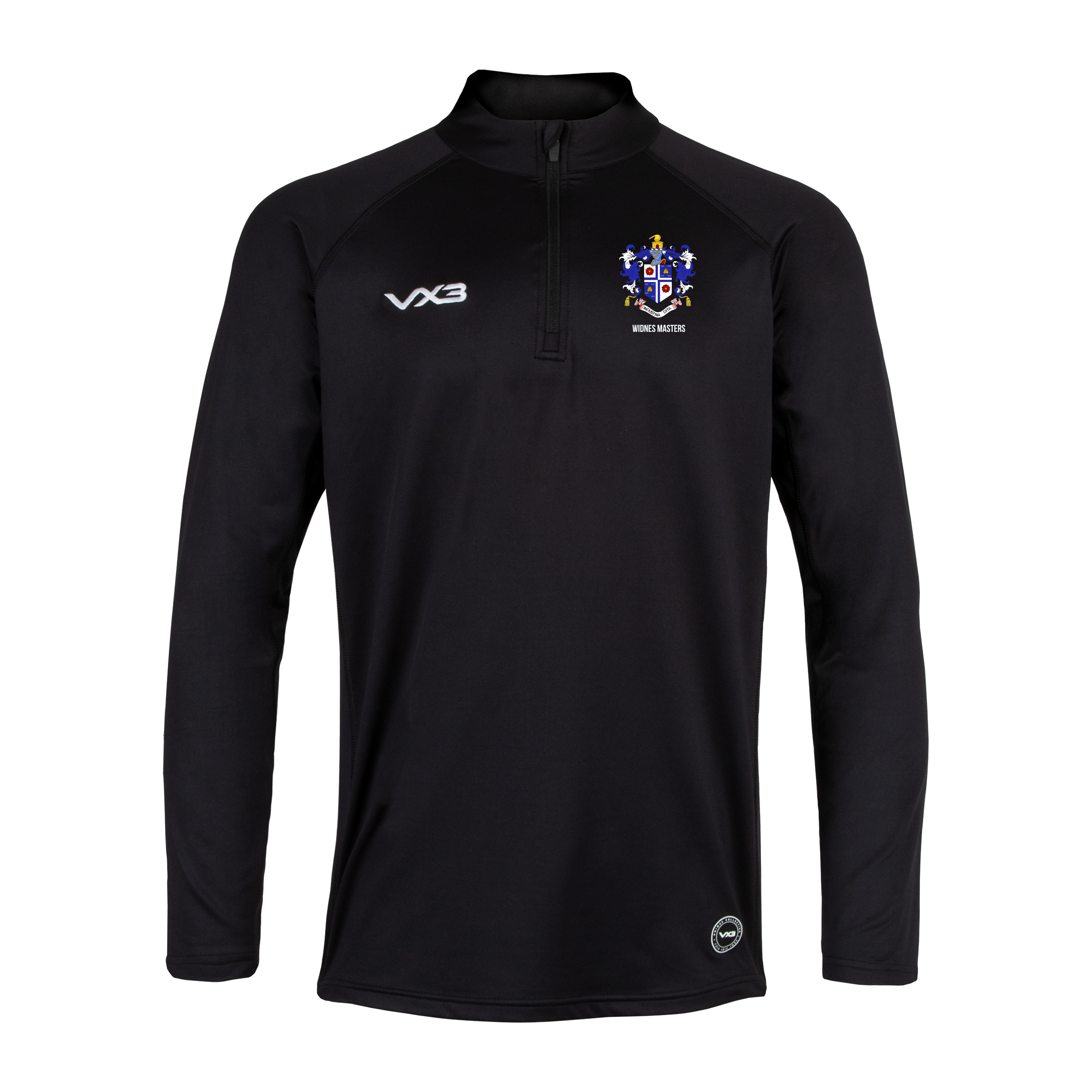 Widnes RLFC Primus Quarter Zip