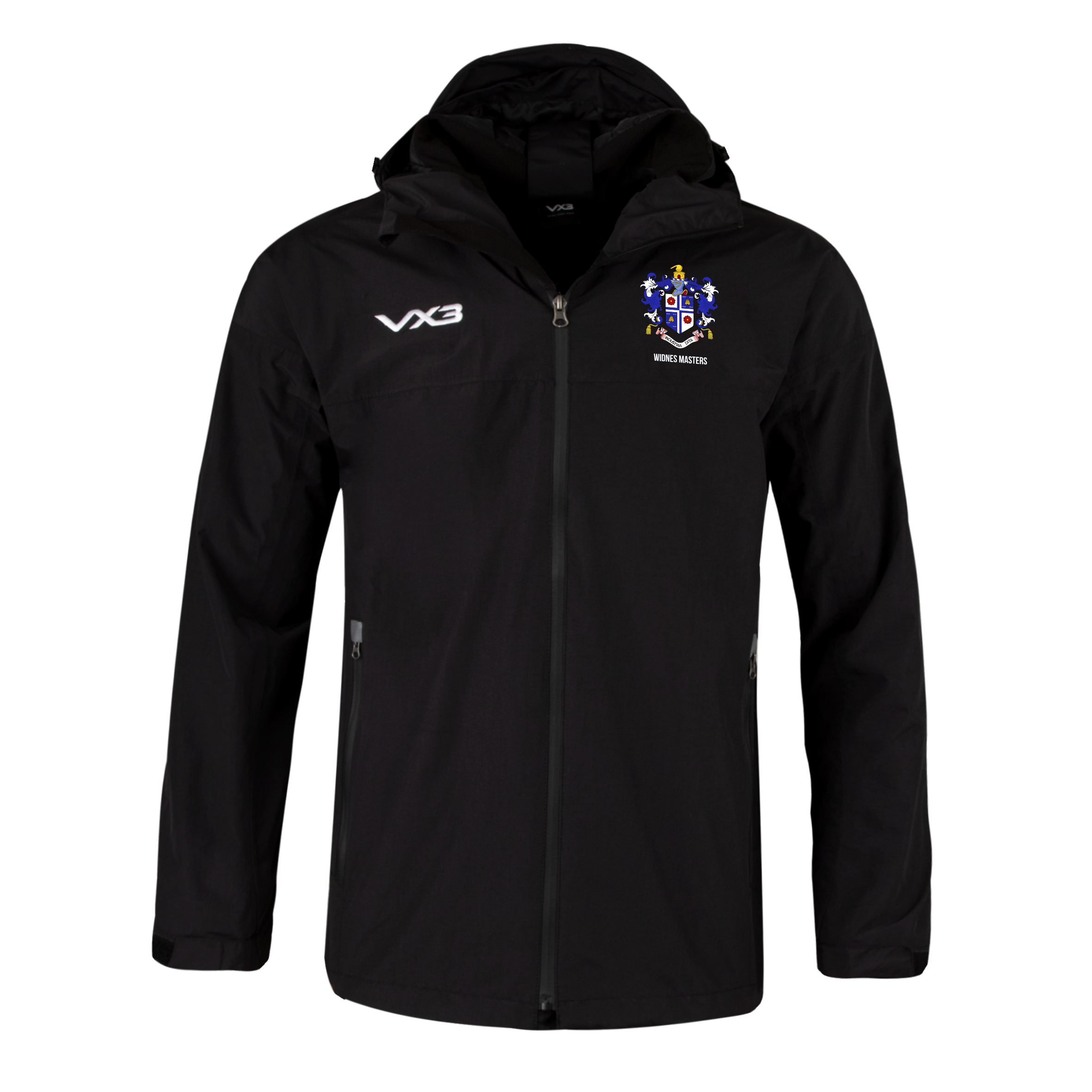 Widnes RLFC Protego Waterproof Jacket