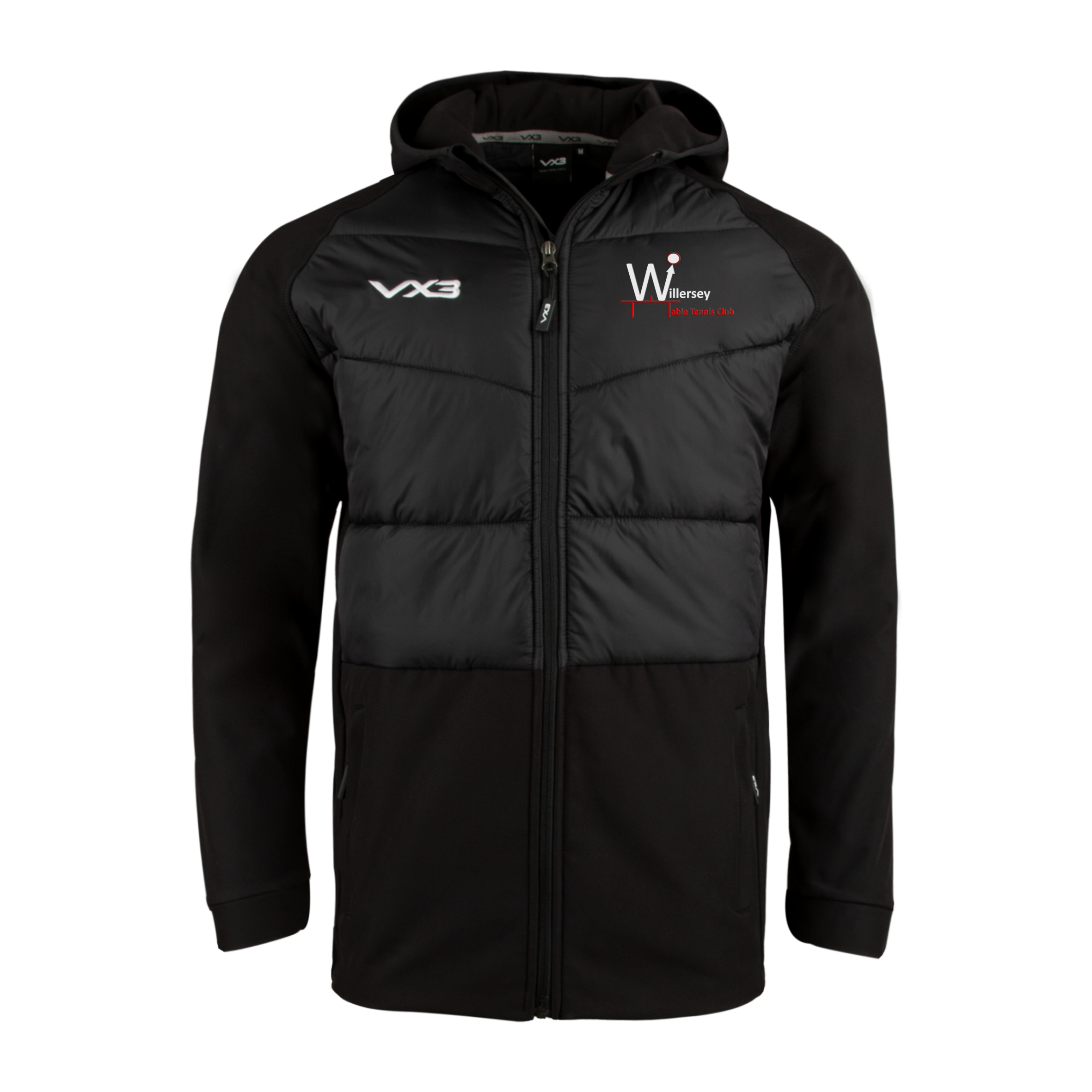 Willersey Table Tennis Club Tempest Hybrid Jacket