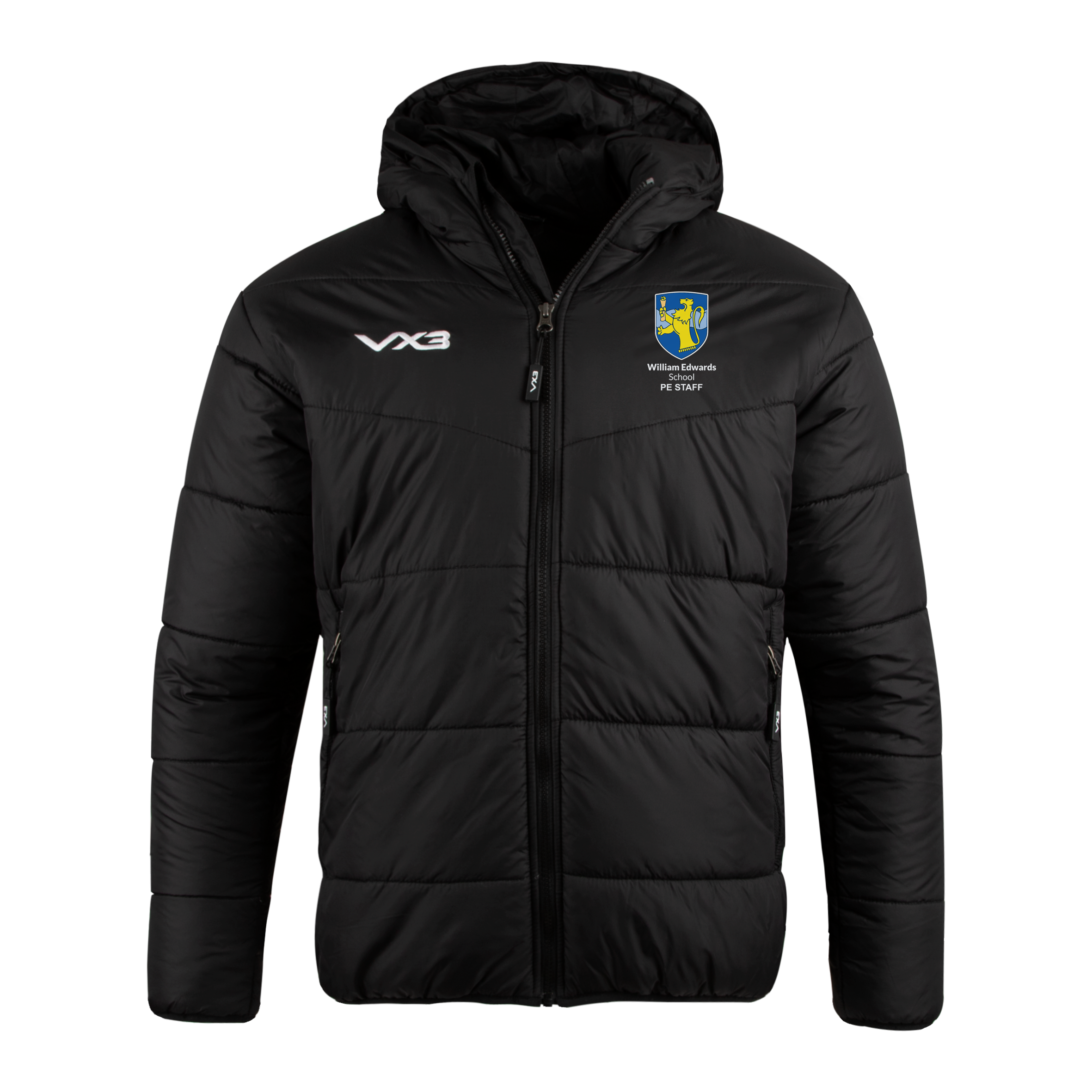 William Edwards School - PE Staff Lorica Quilted Jacket