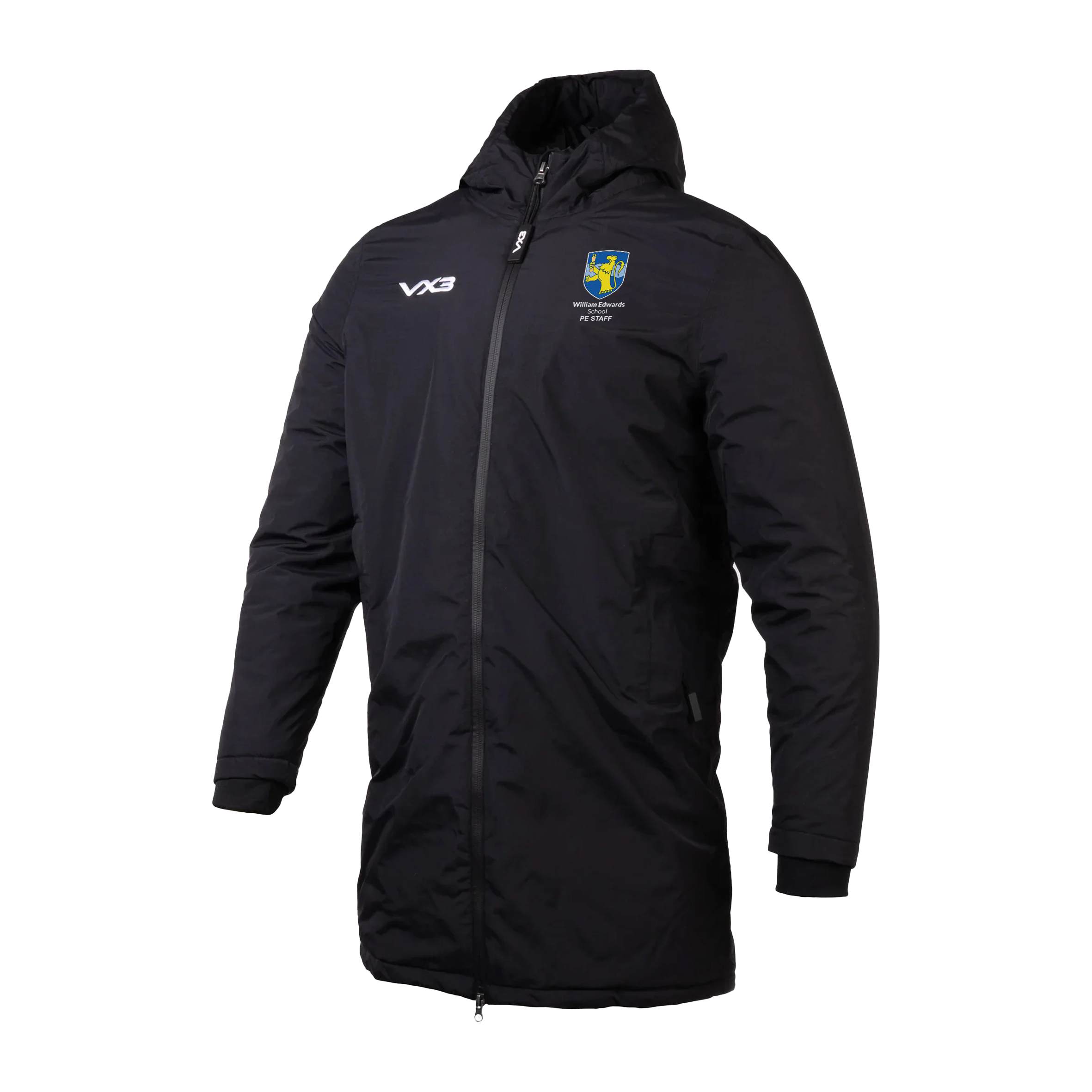 William Edwards School - PE Staff Nero Managers Jacket