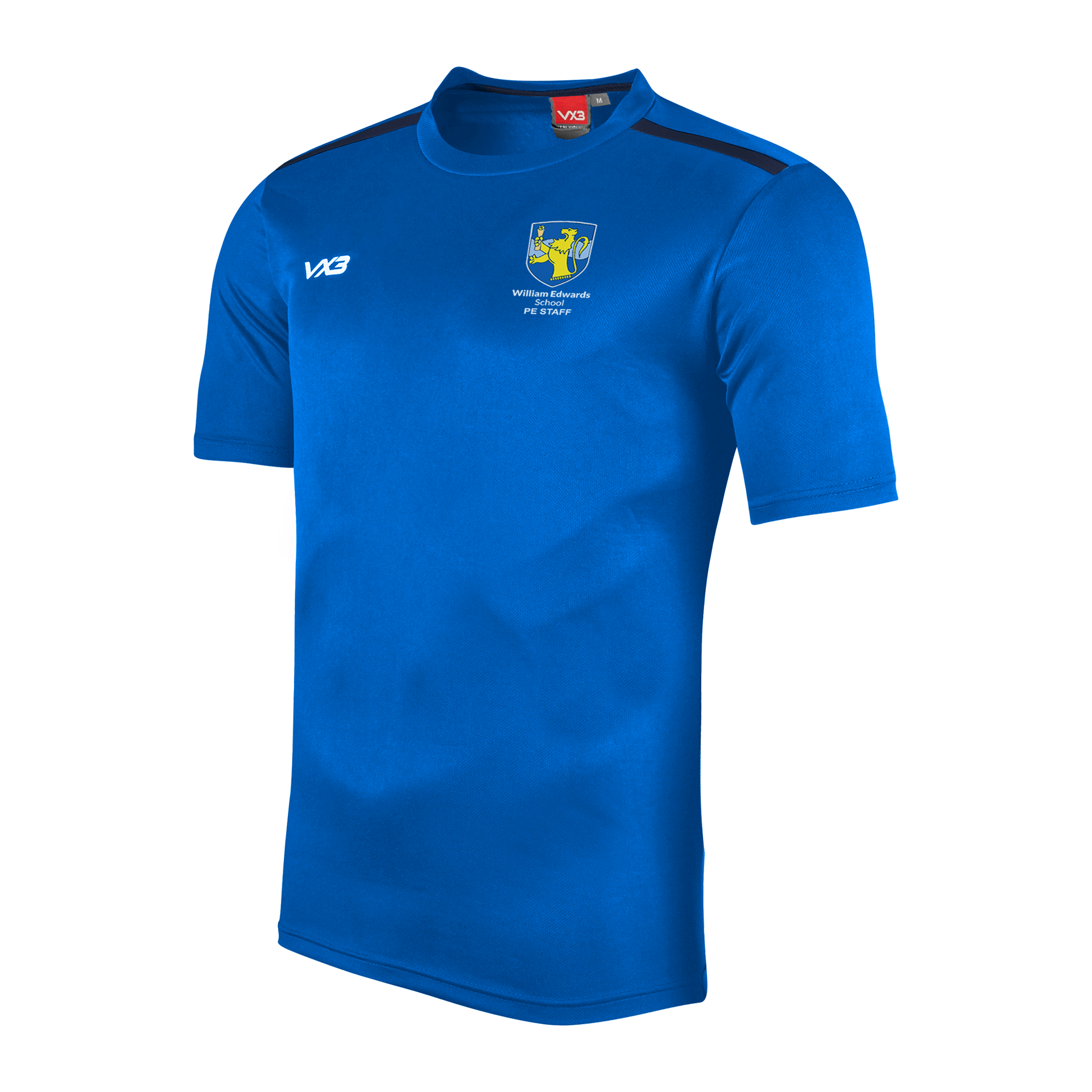 William Edwards School - PE Staff Fortis Tee