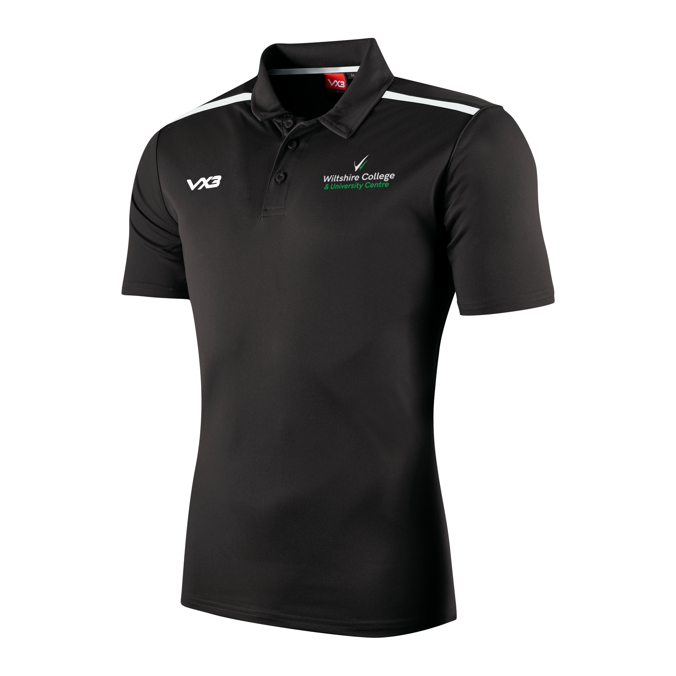Wiltshire College Staff Fortis Polo