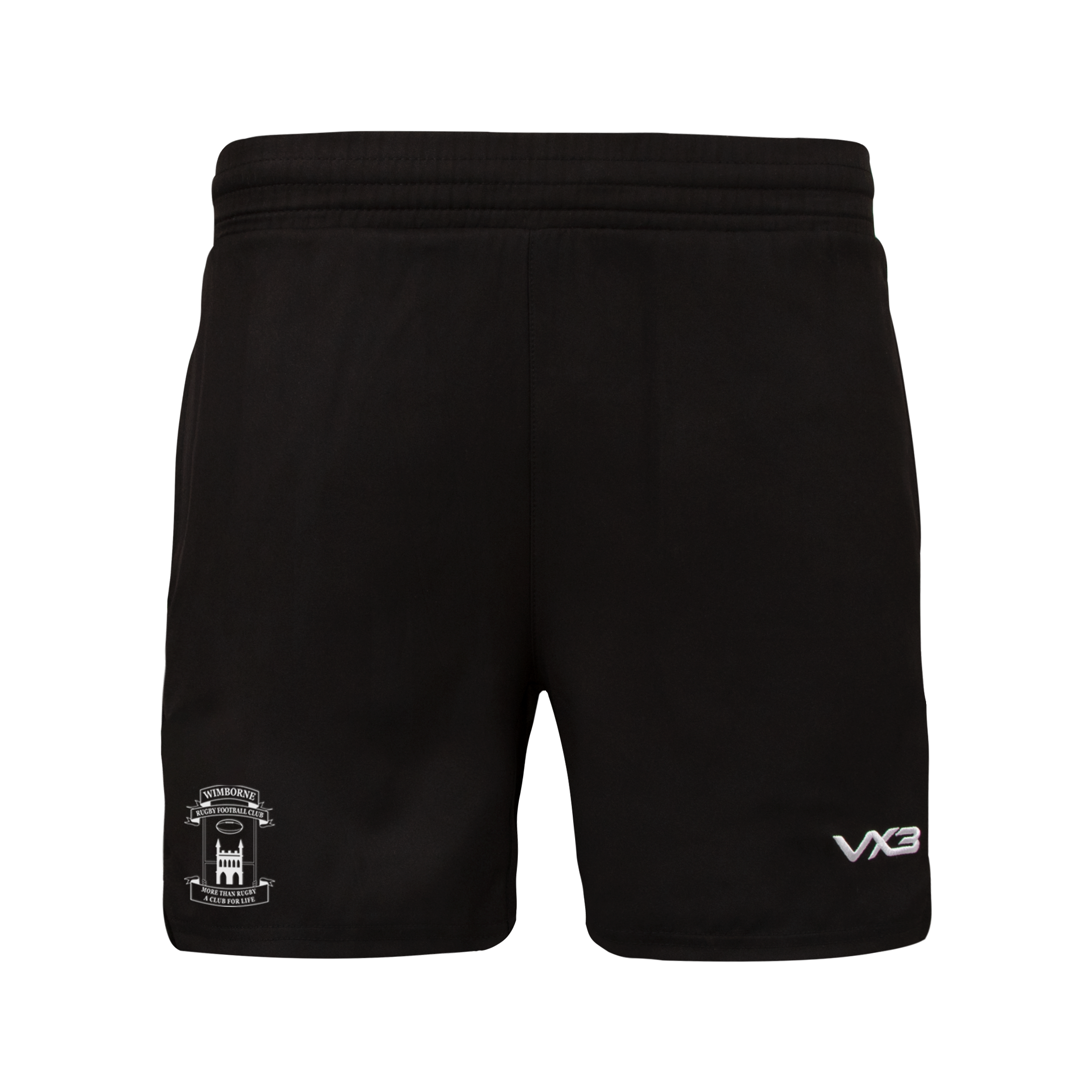 Wimborne RFC Ludus Gym Shorts – VX3
