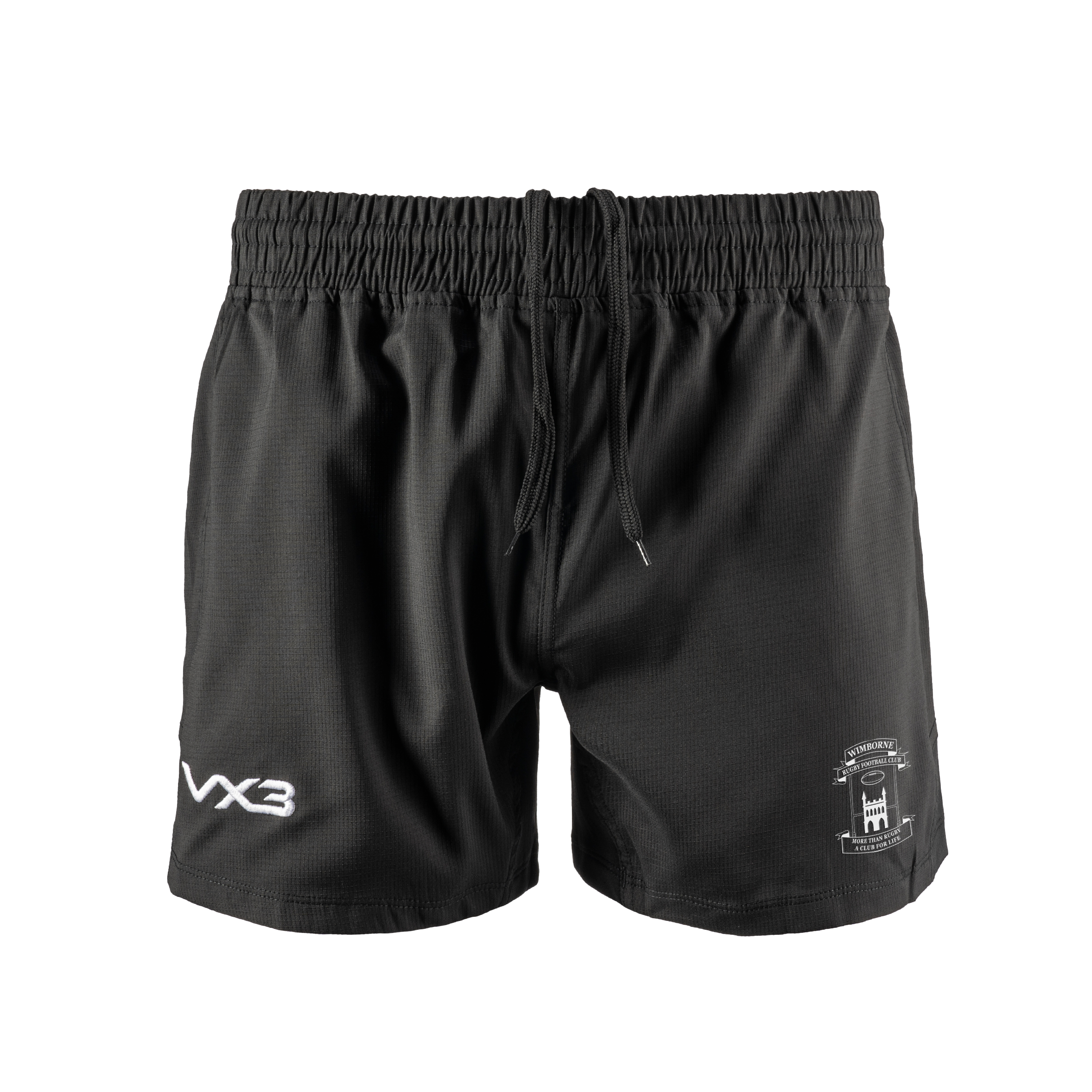 Wimborne RFC Revo Rugby Shorts Youth – VX3