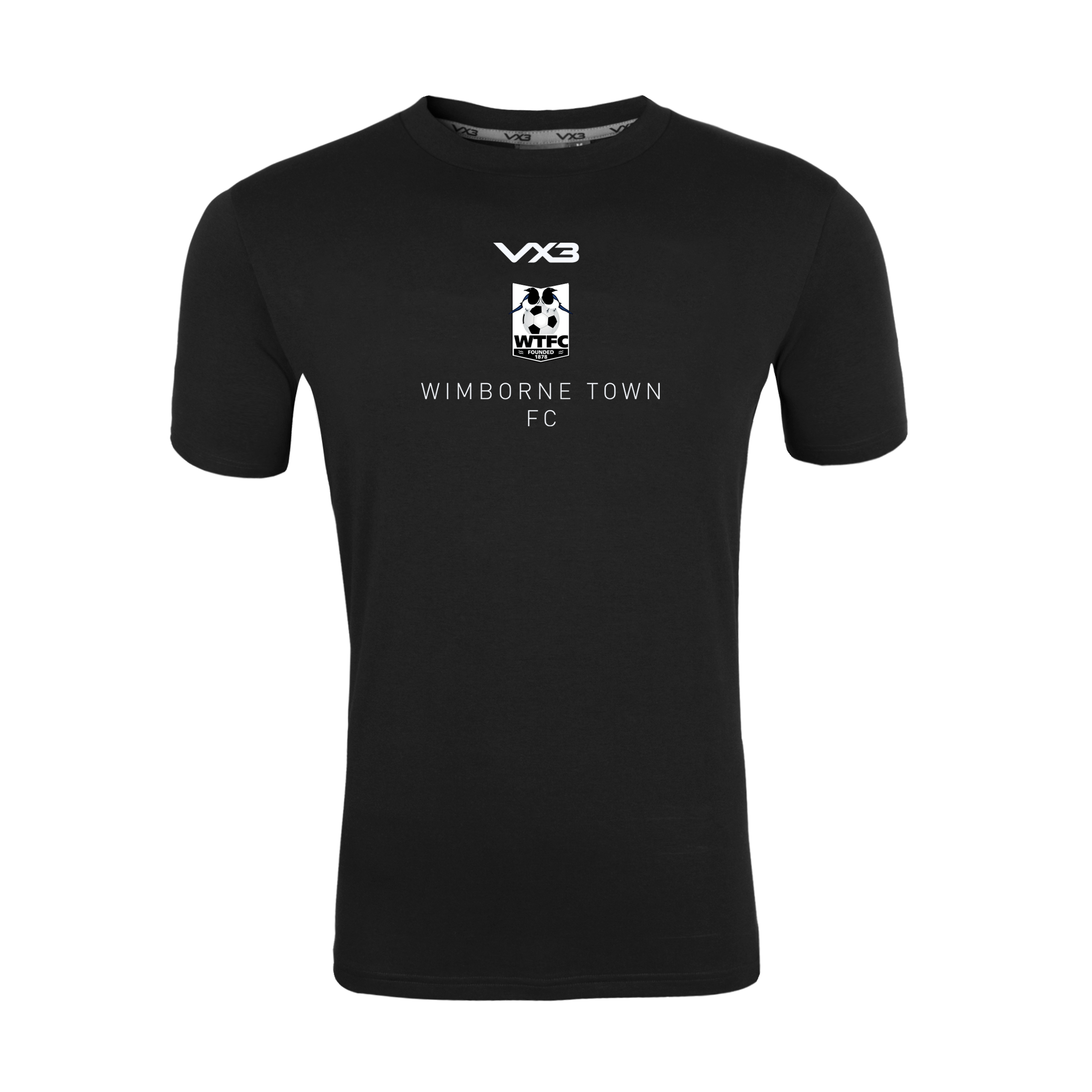 Wimborne-Town-FC-Black-Invicta-Tee-Design-2.png