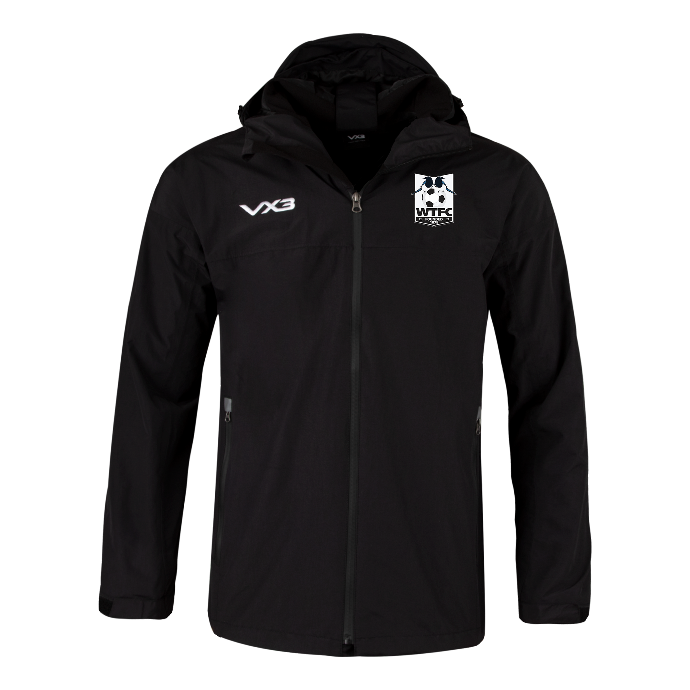 Wimborne Town FC Protego Waterproof Jacket