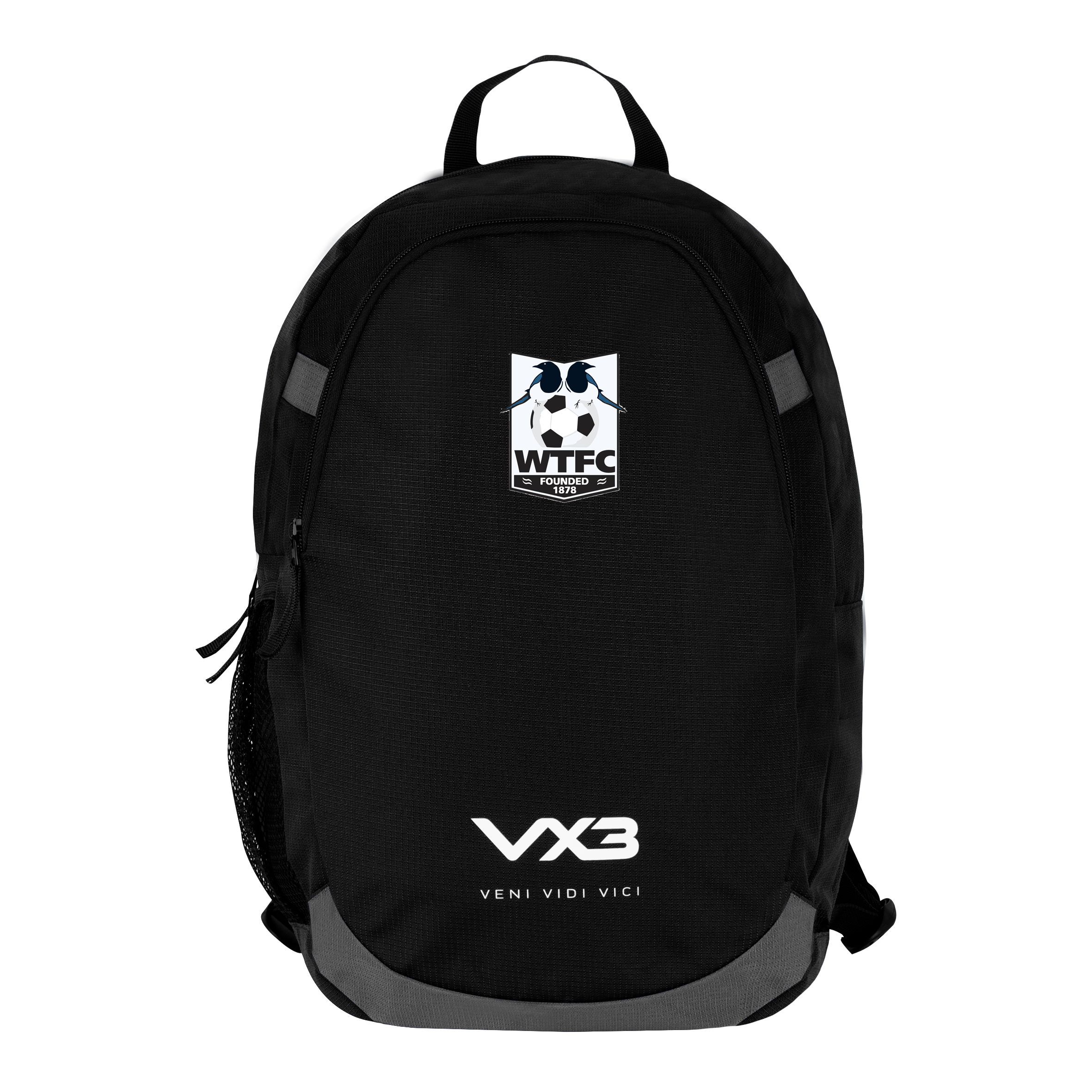 Wimborne Town FC Performance Backpack Black/Dark