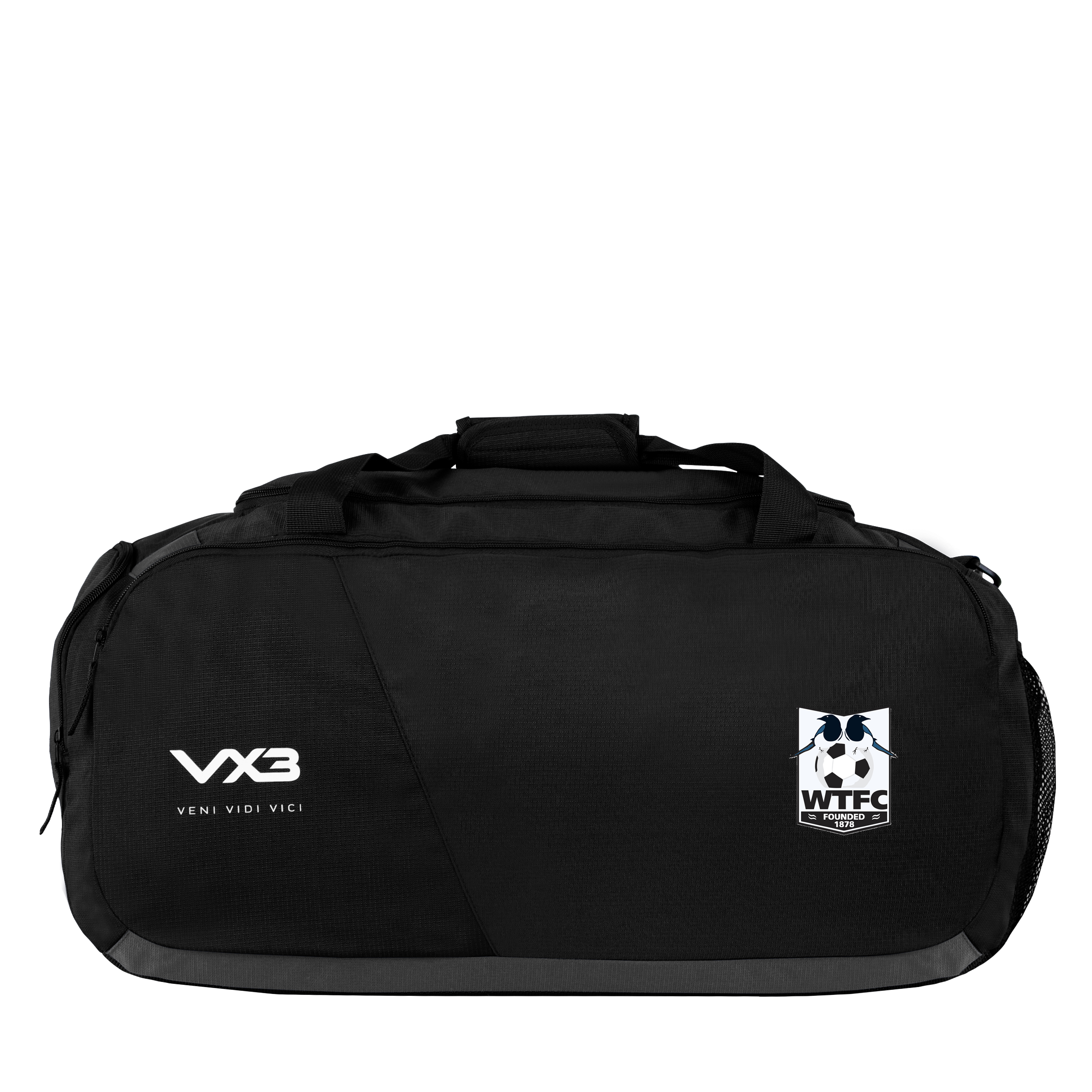 Wimborne Town FC Performance Kit Bag Black/Dark