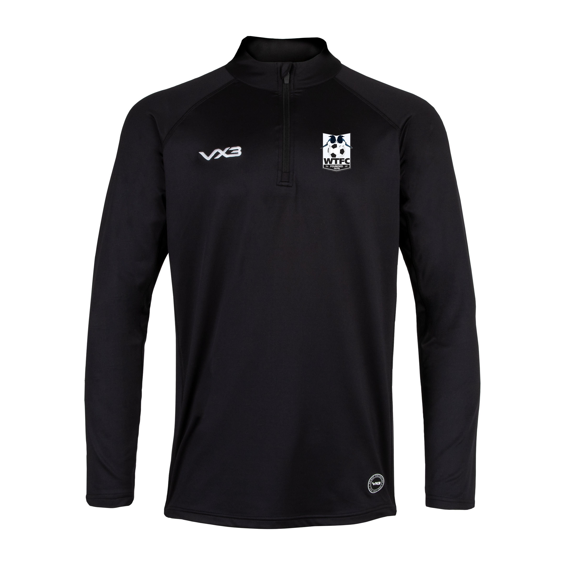 Wimborne Town FC Primus Youth Quarter Zip