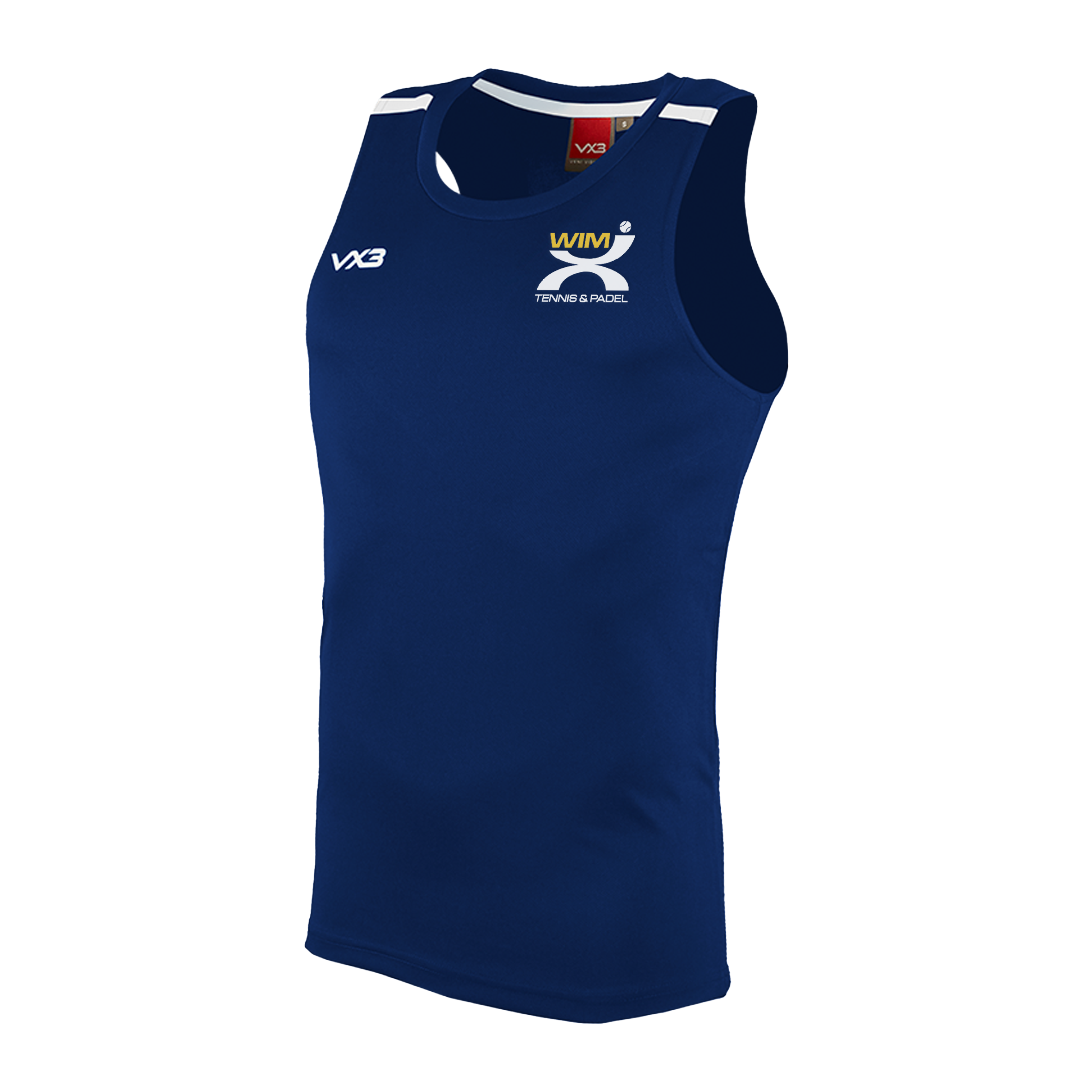Wimx Tennis & Padel Fortis Vest Navy