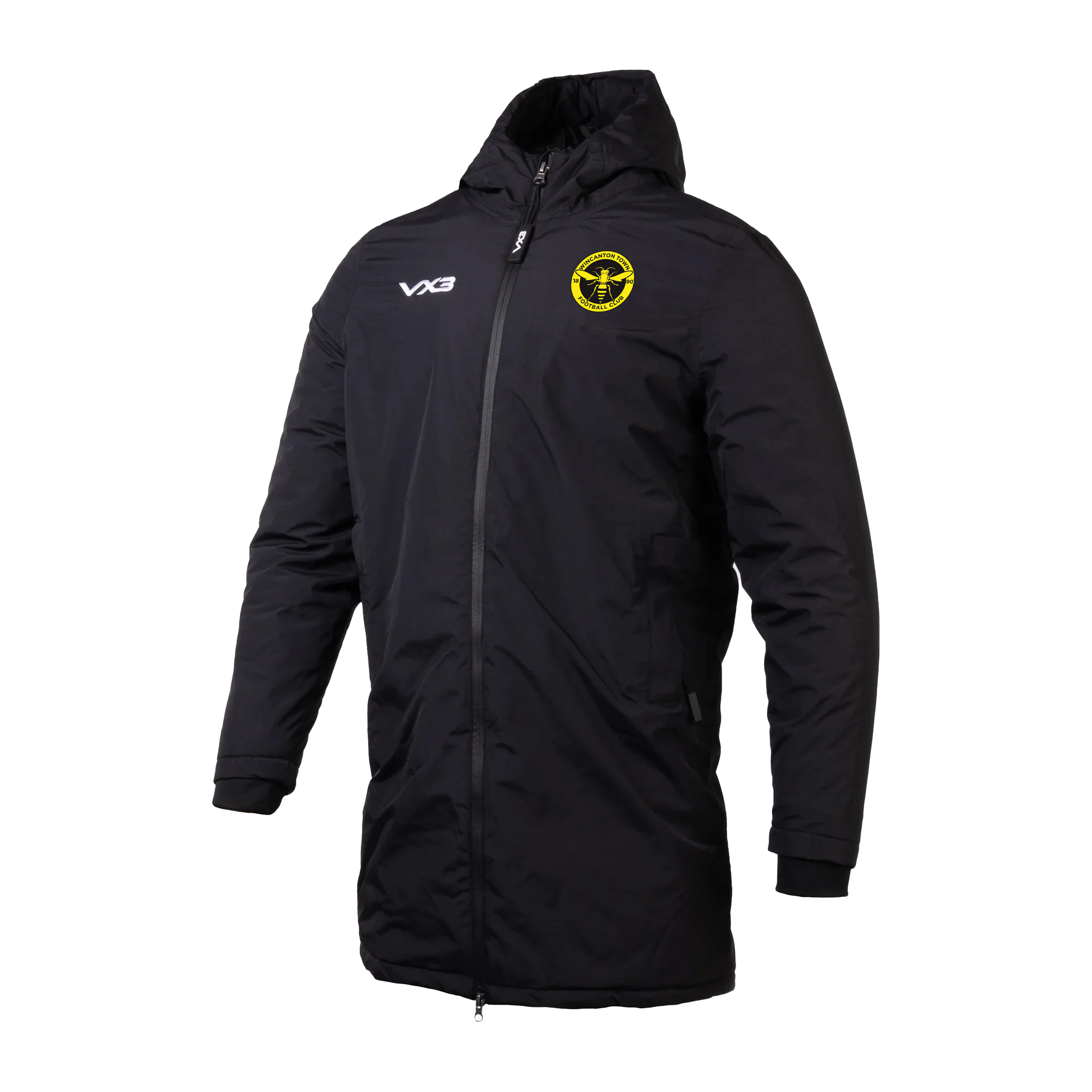 Wincanton Town FC Nero Managers Jacket