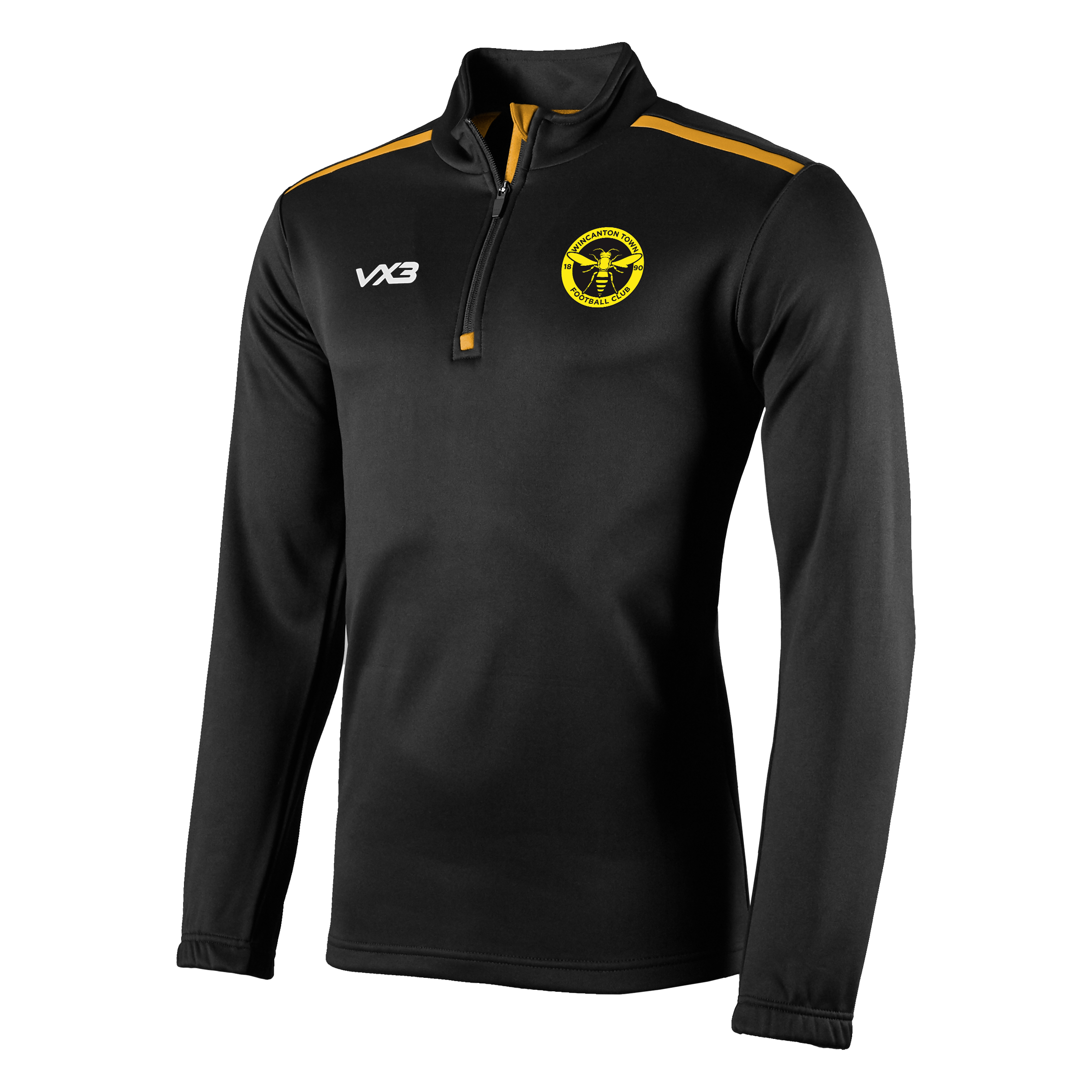 Wincanton Town FC Fortis Quarter Zip Sweat