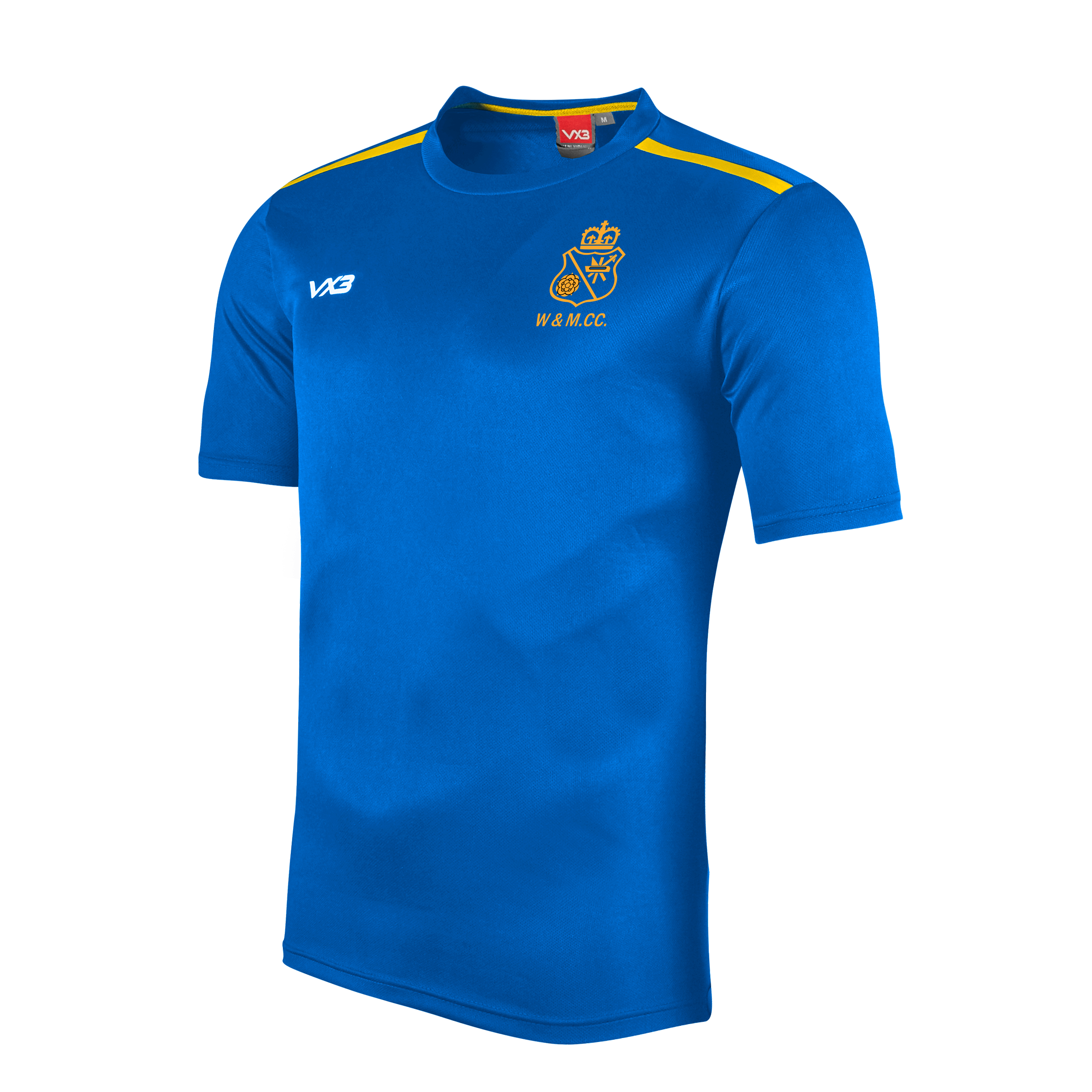 Wirksworth and Middleton Cricket Club Fortis Youth Tee