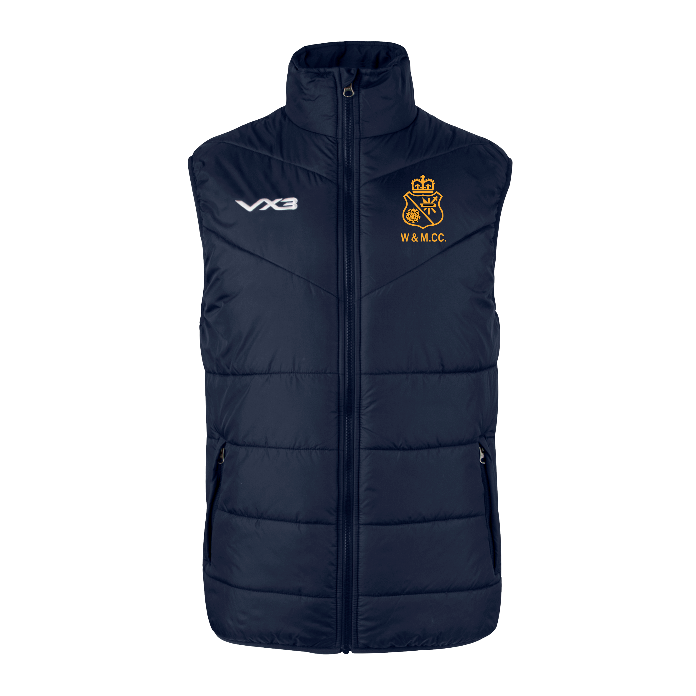 Wirksworth and Middleton Cricket Club Ventus Gilet