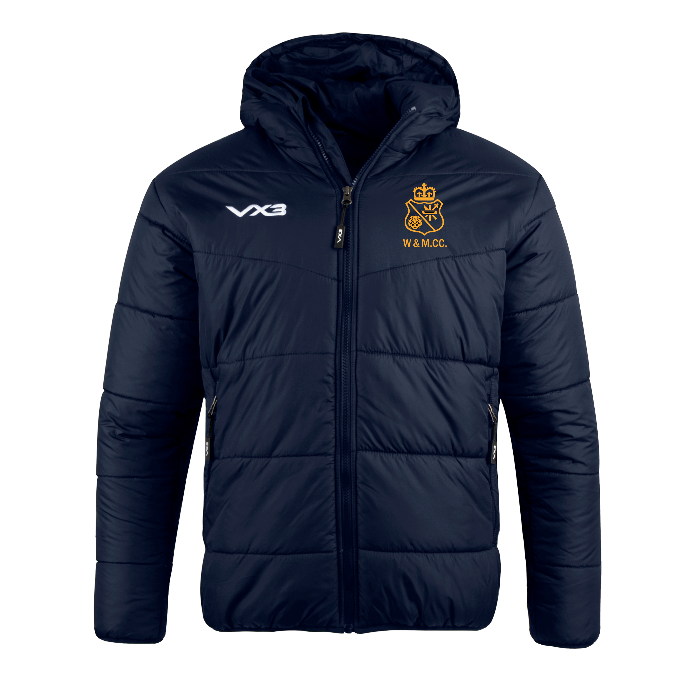 Wirksworth and Middleton Cricket Club Lorica Quilted Jacket Youth