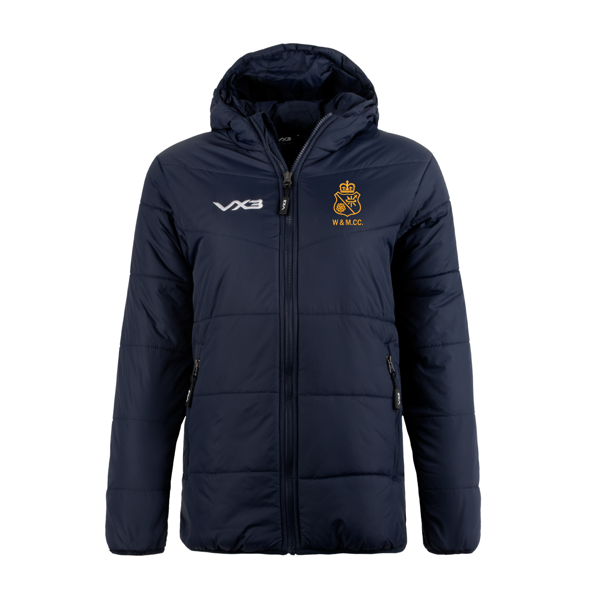 Wirksworth and Middleton Cricket Club Lorica Quilted Jacket Ladies