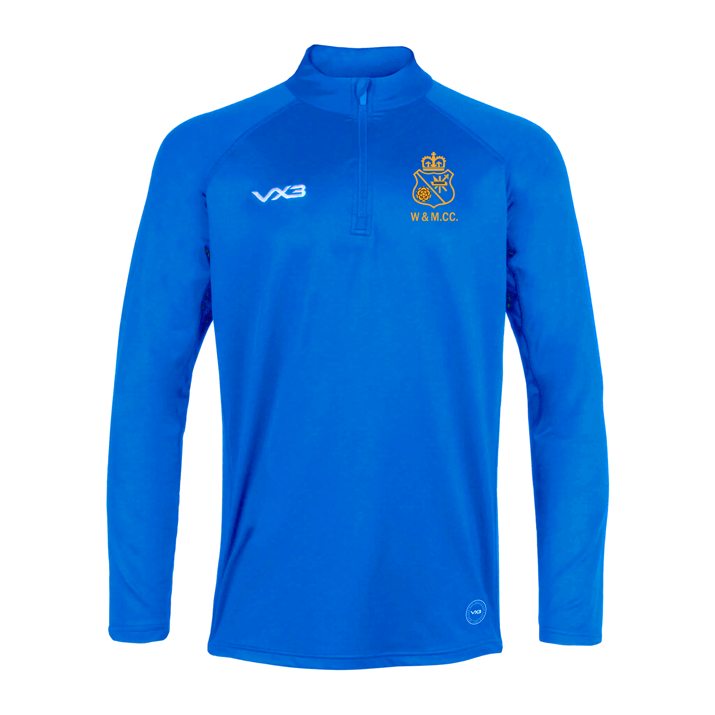 Wirksworth and Middleton Cricket Club Primus Quarter Zip