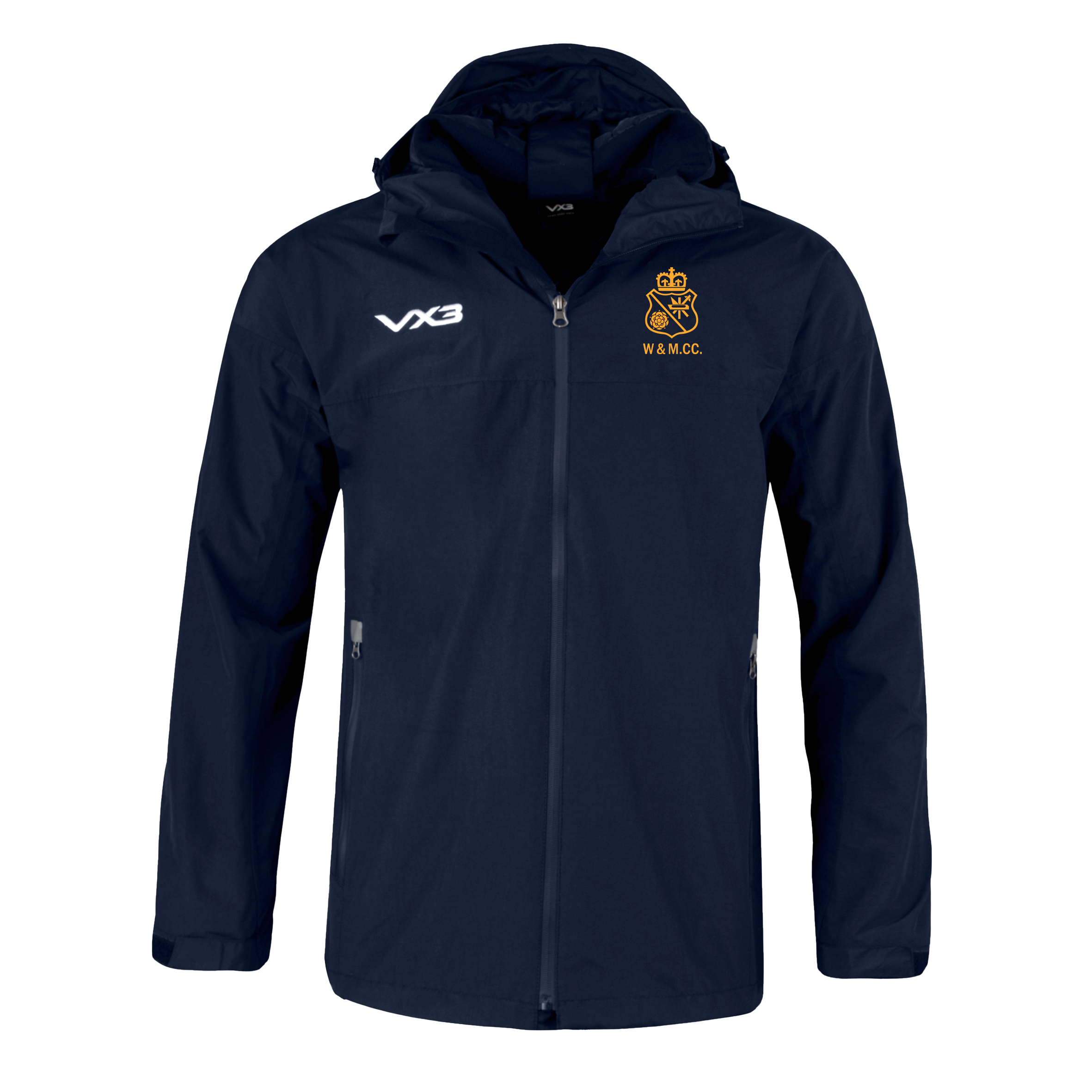 Wirksworth and Middleton Cricket Club Protego Waterproof Jacket