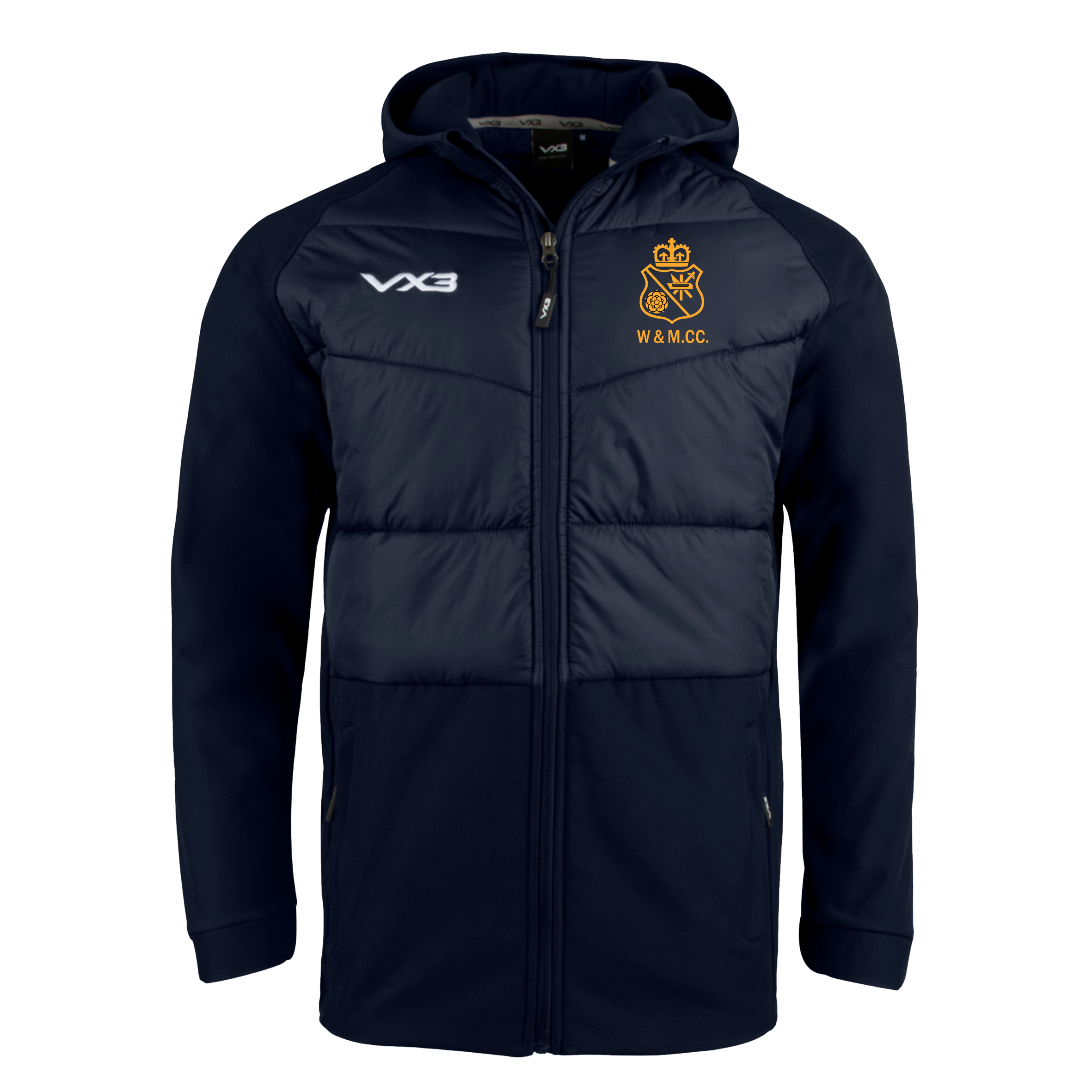 Wirksworth and Middleton Cricket Club Tempest Hybrid Jacket