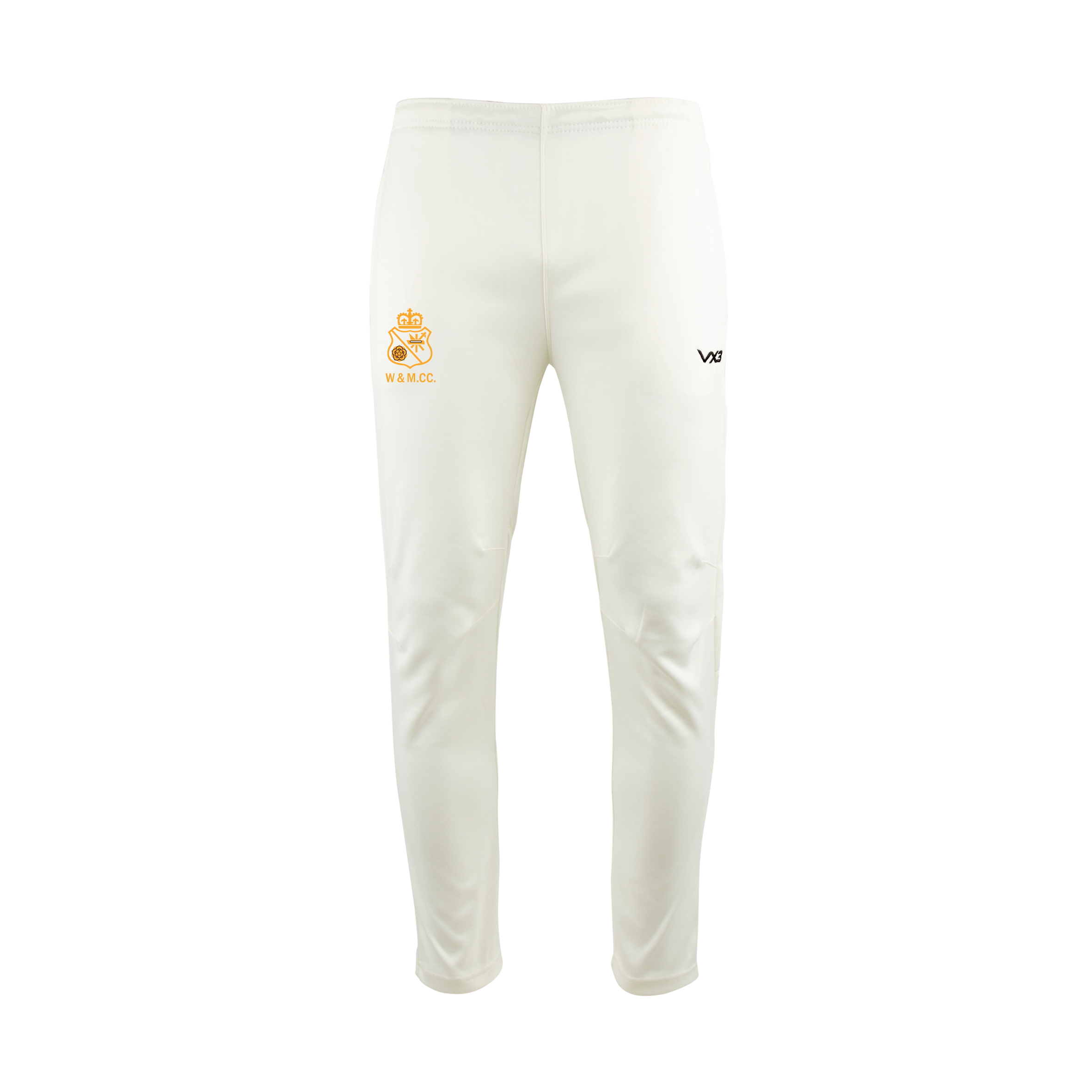 Wirksworth and Middleton Cricket Club Cricket Whites Youth Trouser