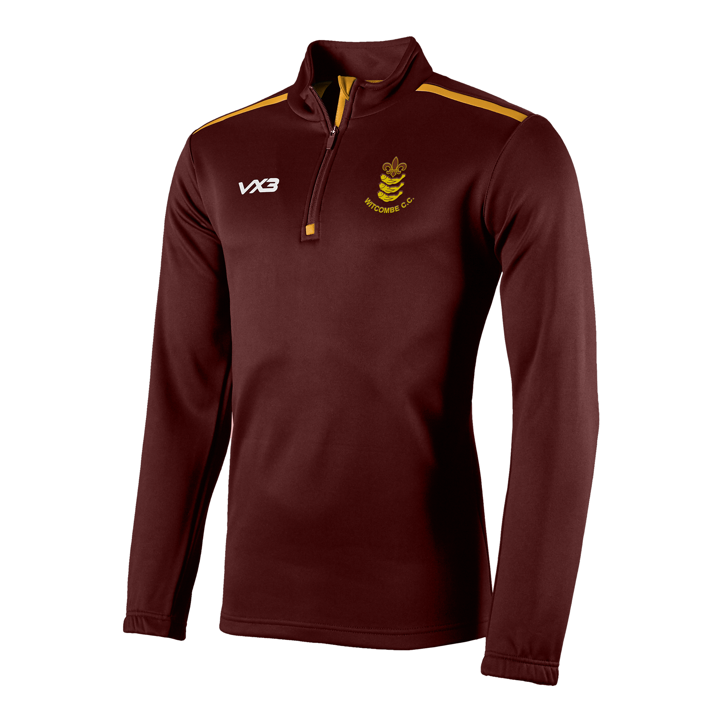 Witcombe Cricket Club Fortis Quarter Zip Sweat