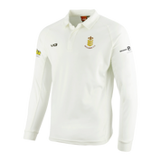 Witcombe Cricket Club Whites Long Sleeve Shirt