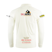 Witcombe Cricket Club Whites Long Sleeve Shirt