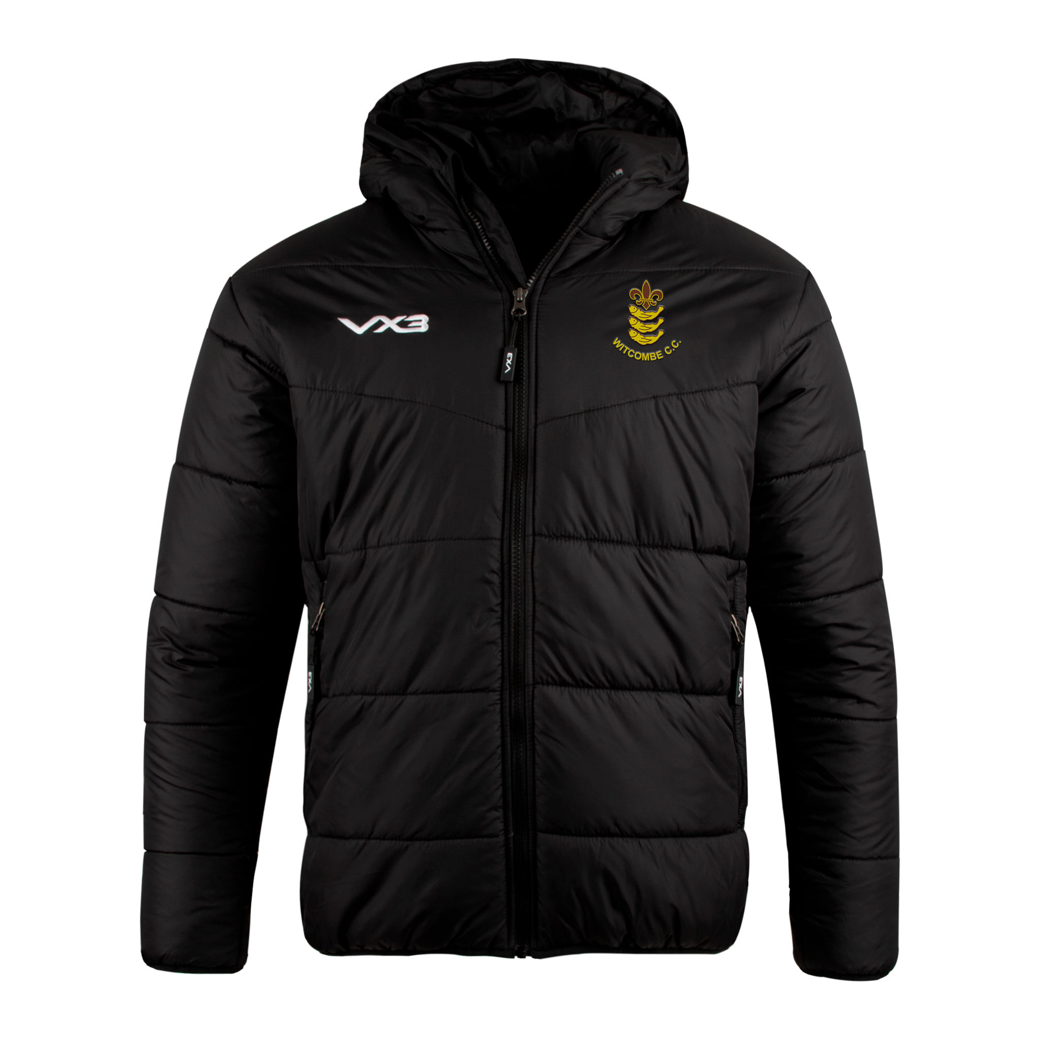 Witcombe Witcombe Cricket Club Lorica Quilted Jacket – VX3