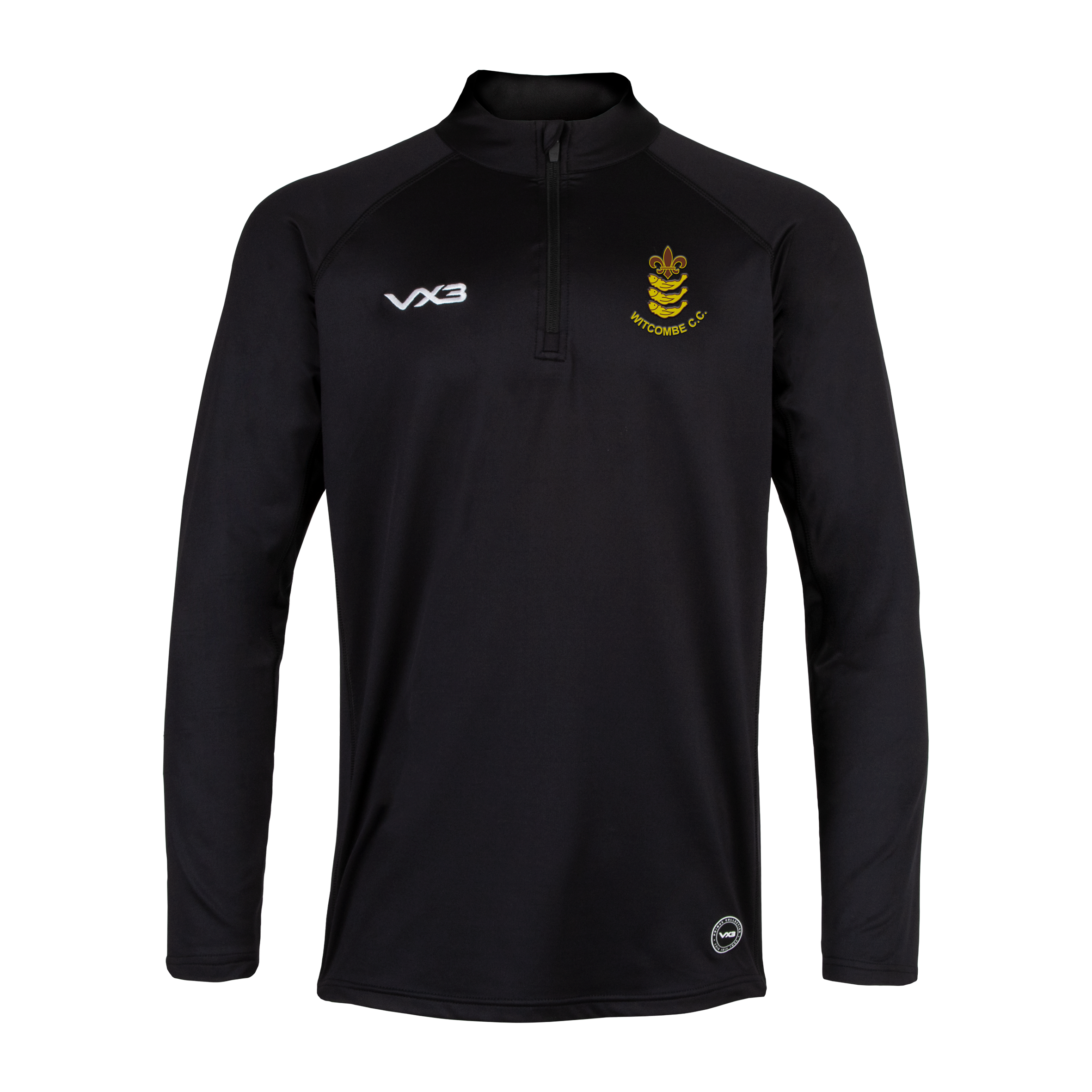 Witcombe Cricket Club Primus Youth Quarter Zip