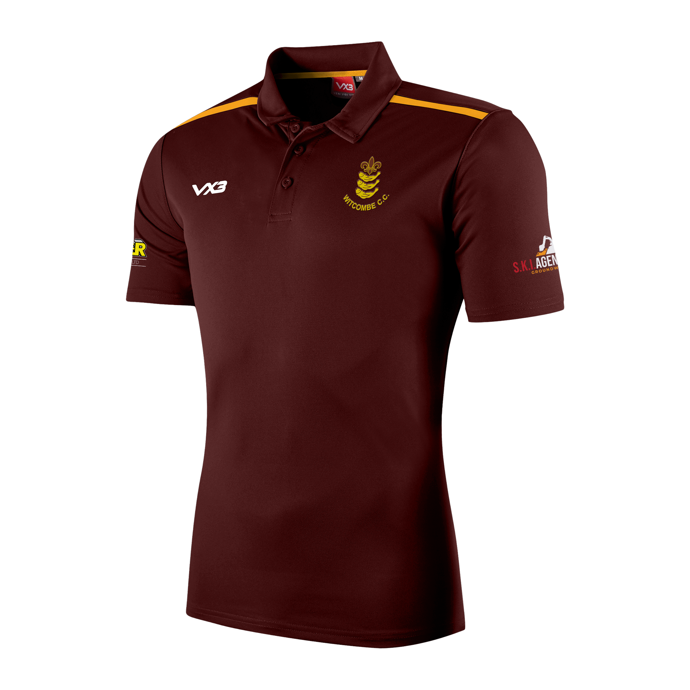 Witcombe Cricket Club Fortis Polo