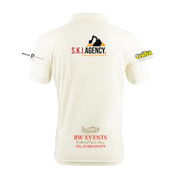 Witcombe Cricket Club Whites Youth Short Sleeve Shirt