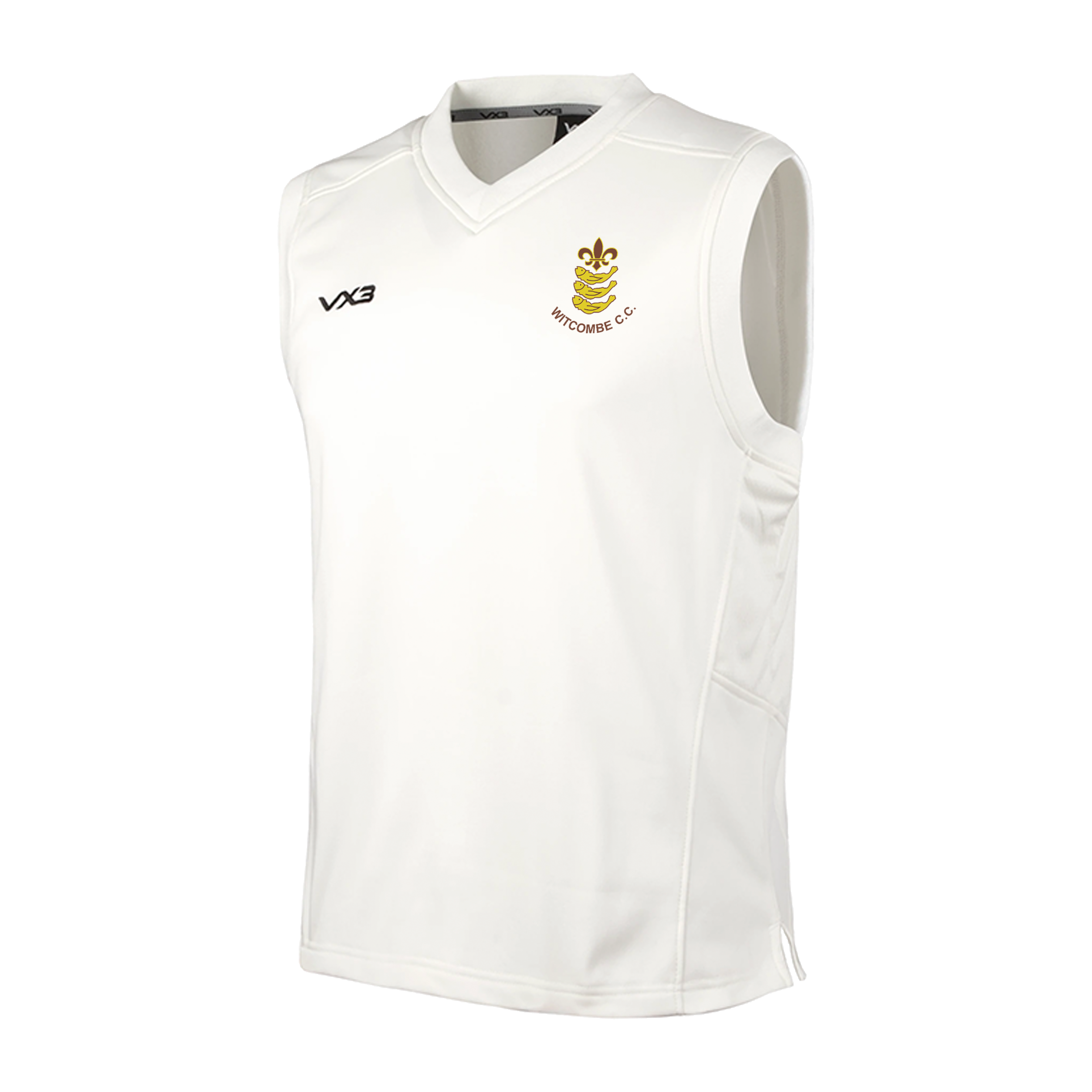 Witcombe Cricket Club Whites Youth Elite Slipover