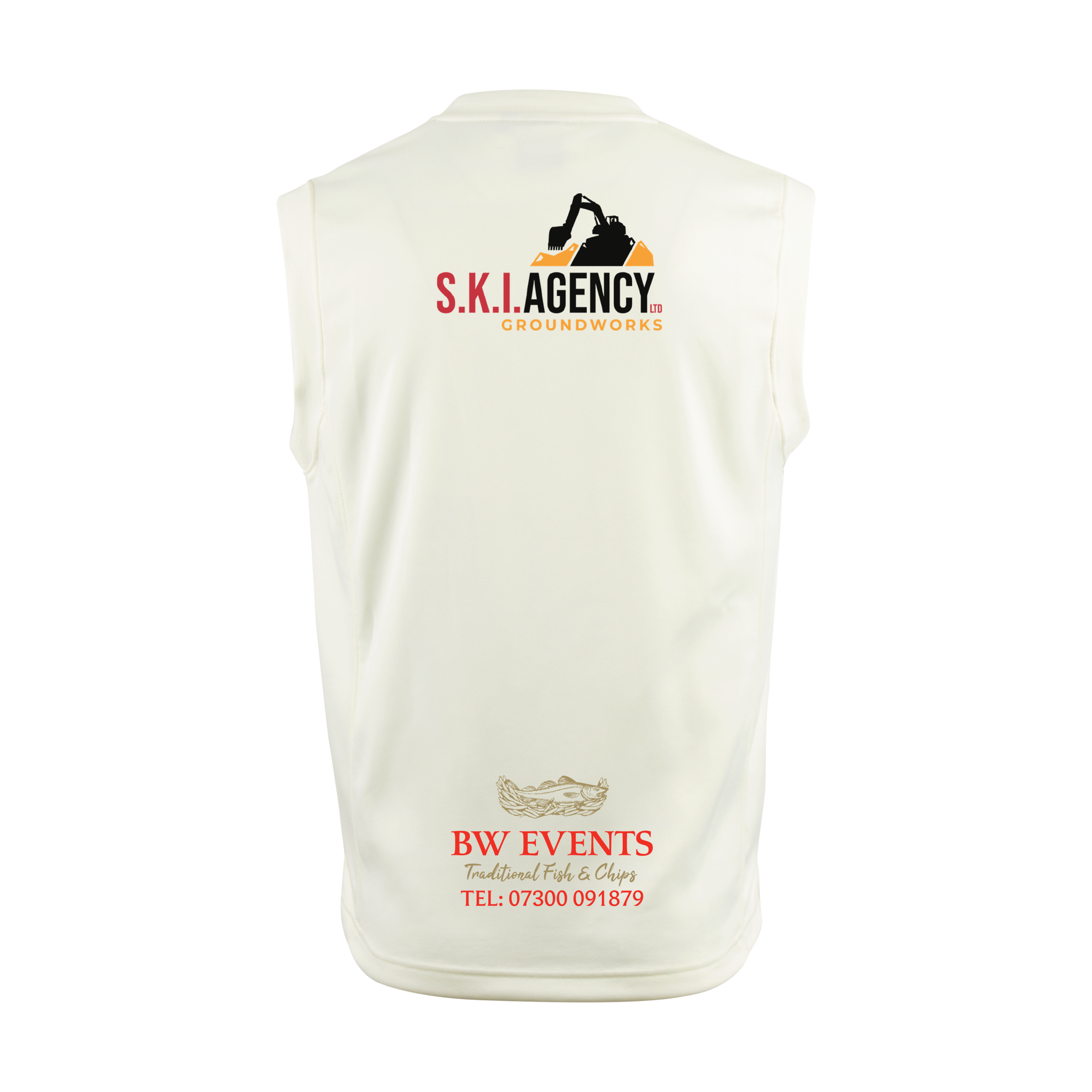 Witcombe Cricket Club Whites Youth Elite Slipover
