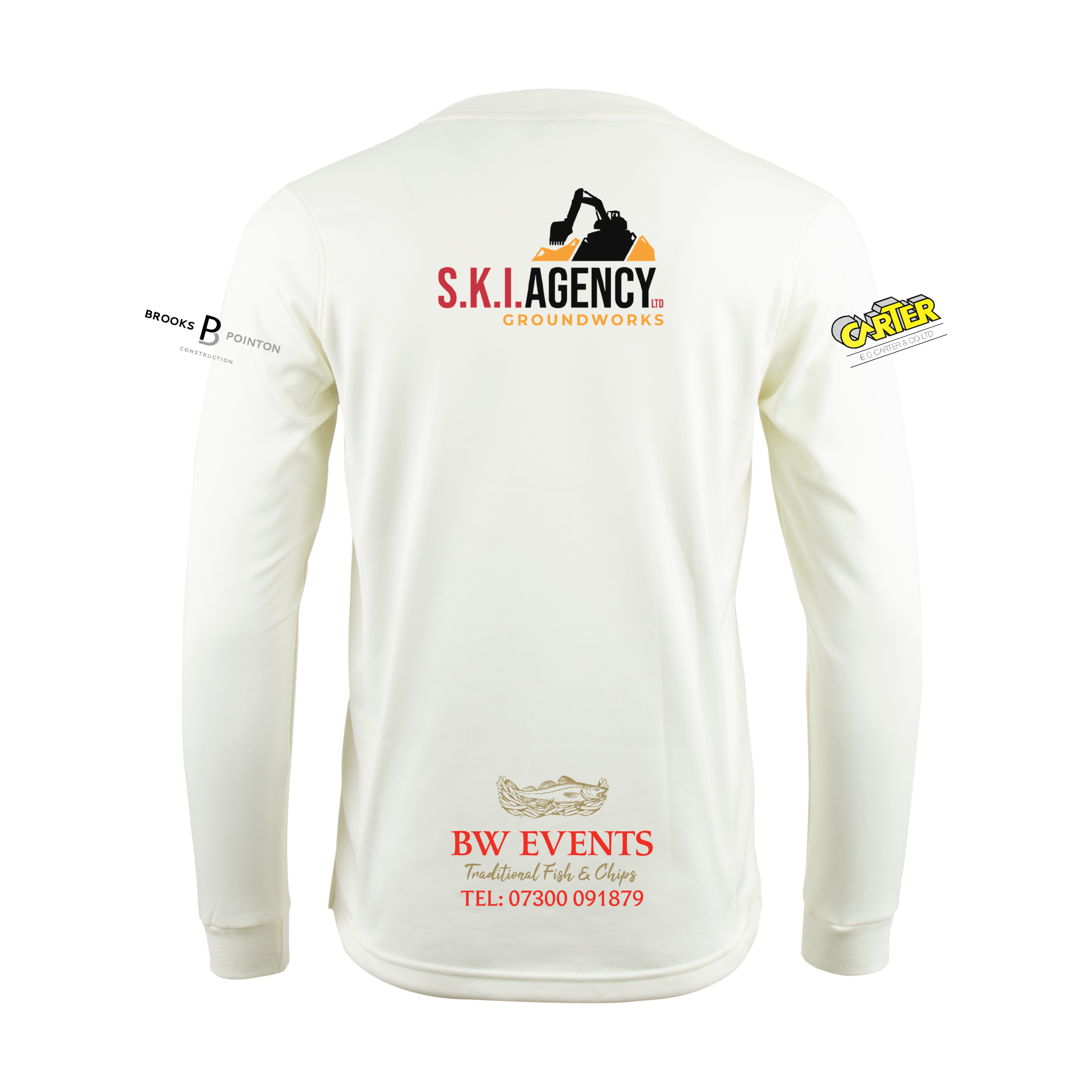 Witcombe Cricket Club Whites Youth Elite Sweatshirt