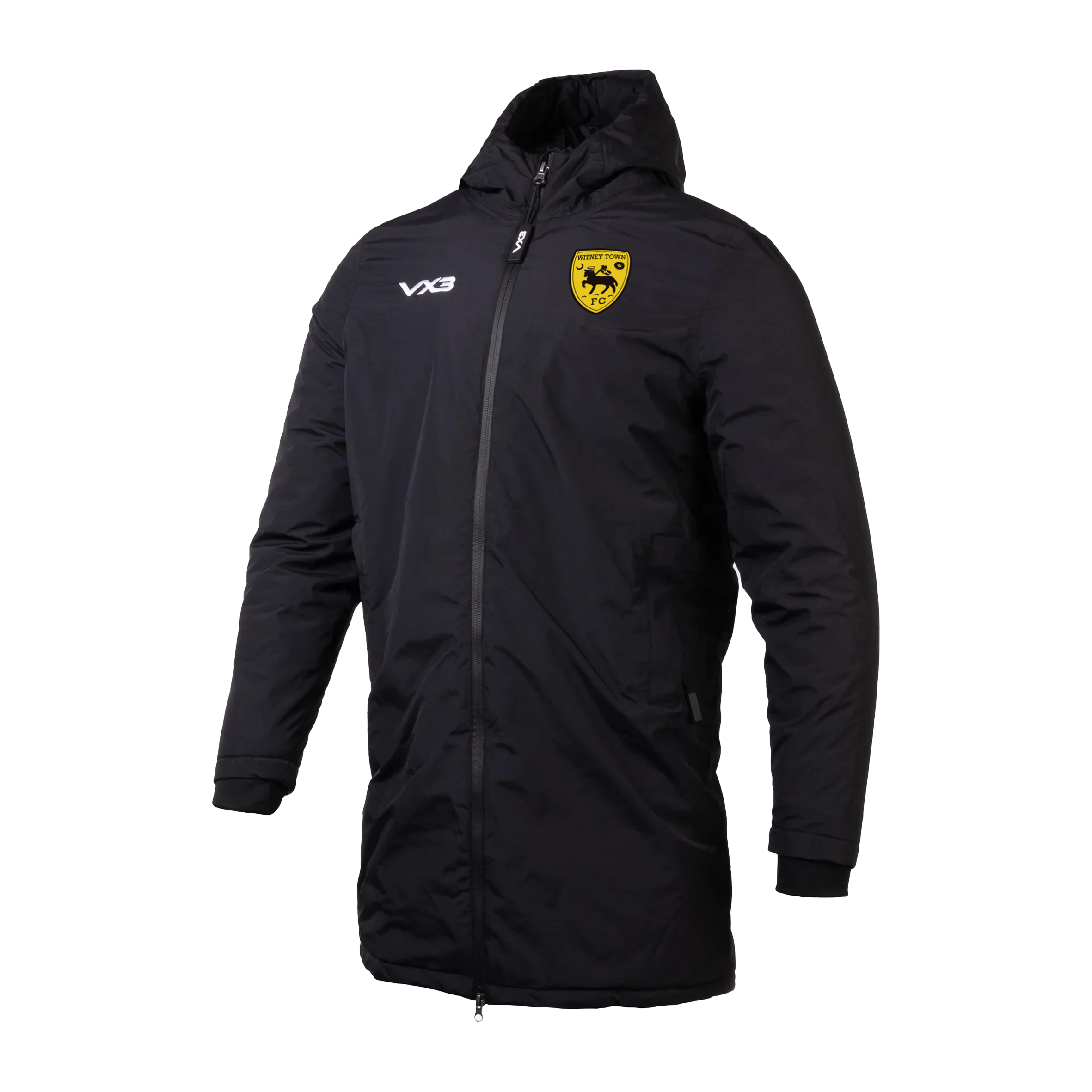 Witney Town FC Nero Managers Jacket