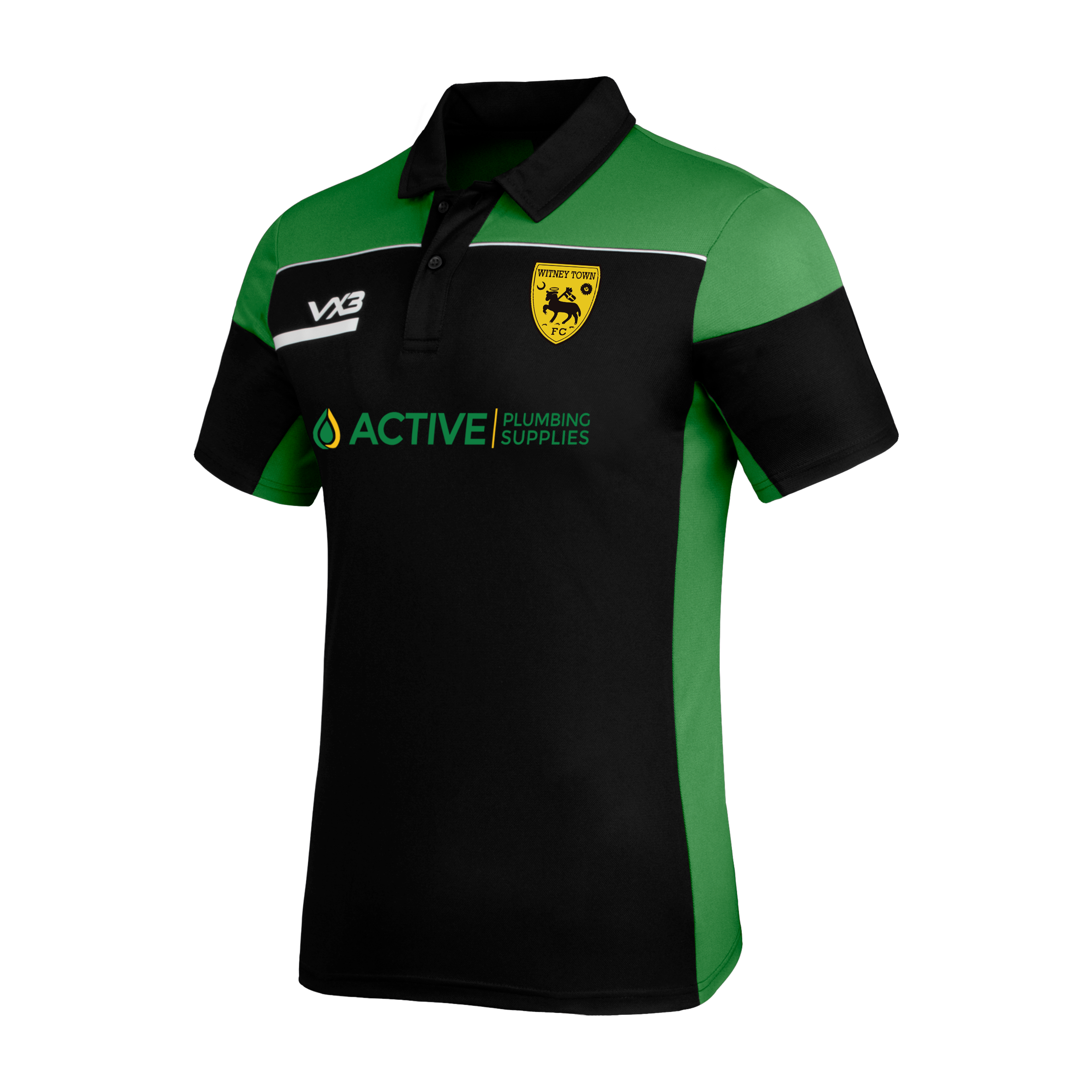 Witney Town FC Opus Polo